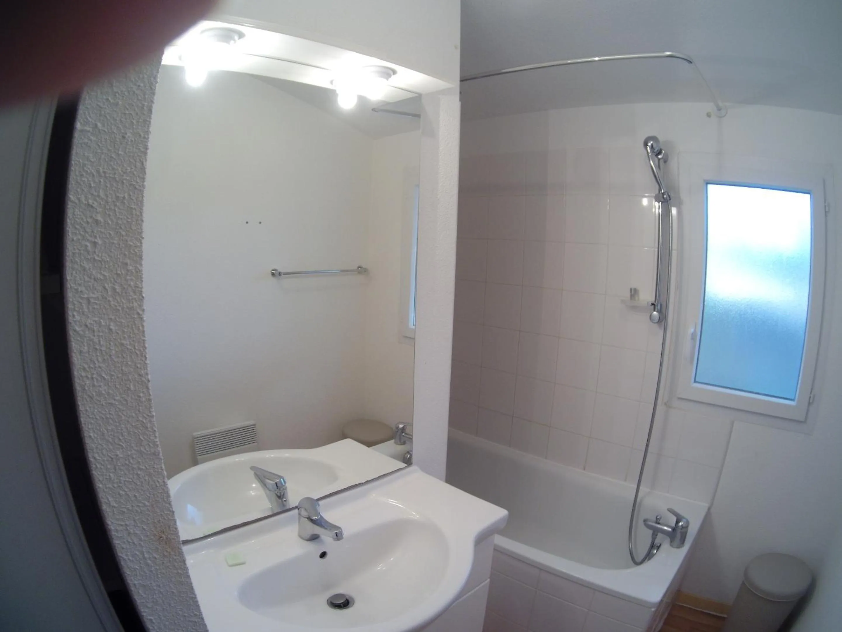 Bathroom in La Pointe du Soleil