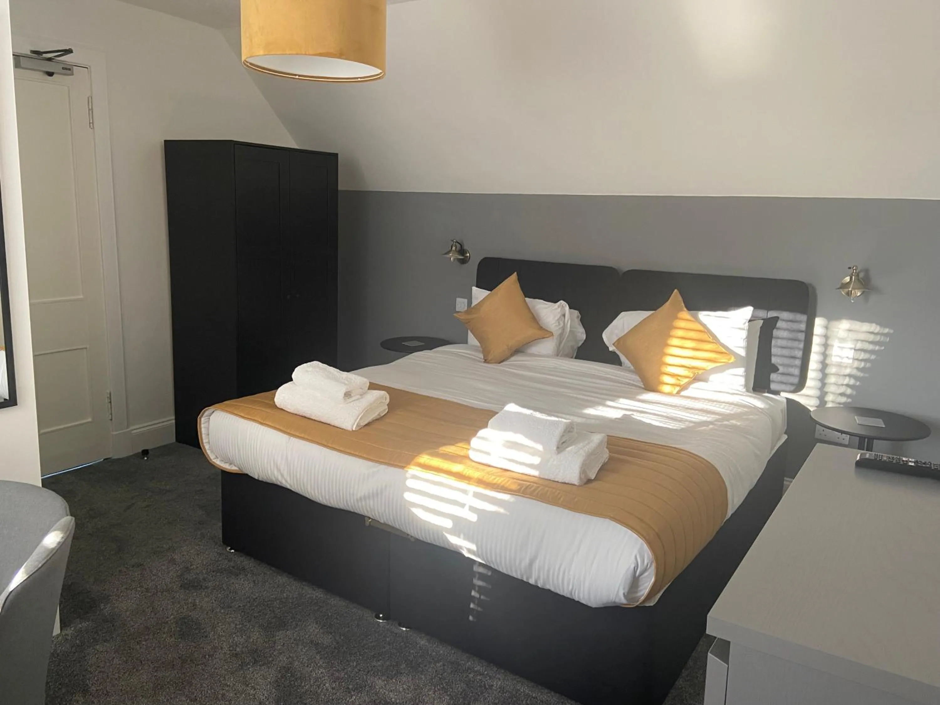 Bed in The Station Hotel