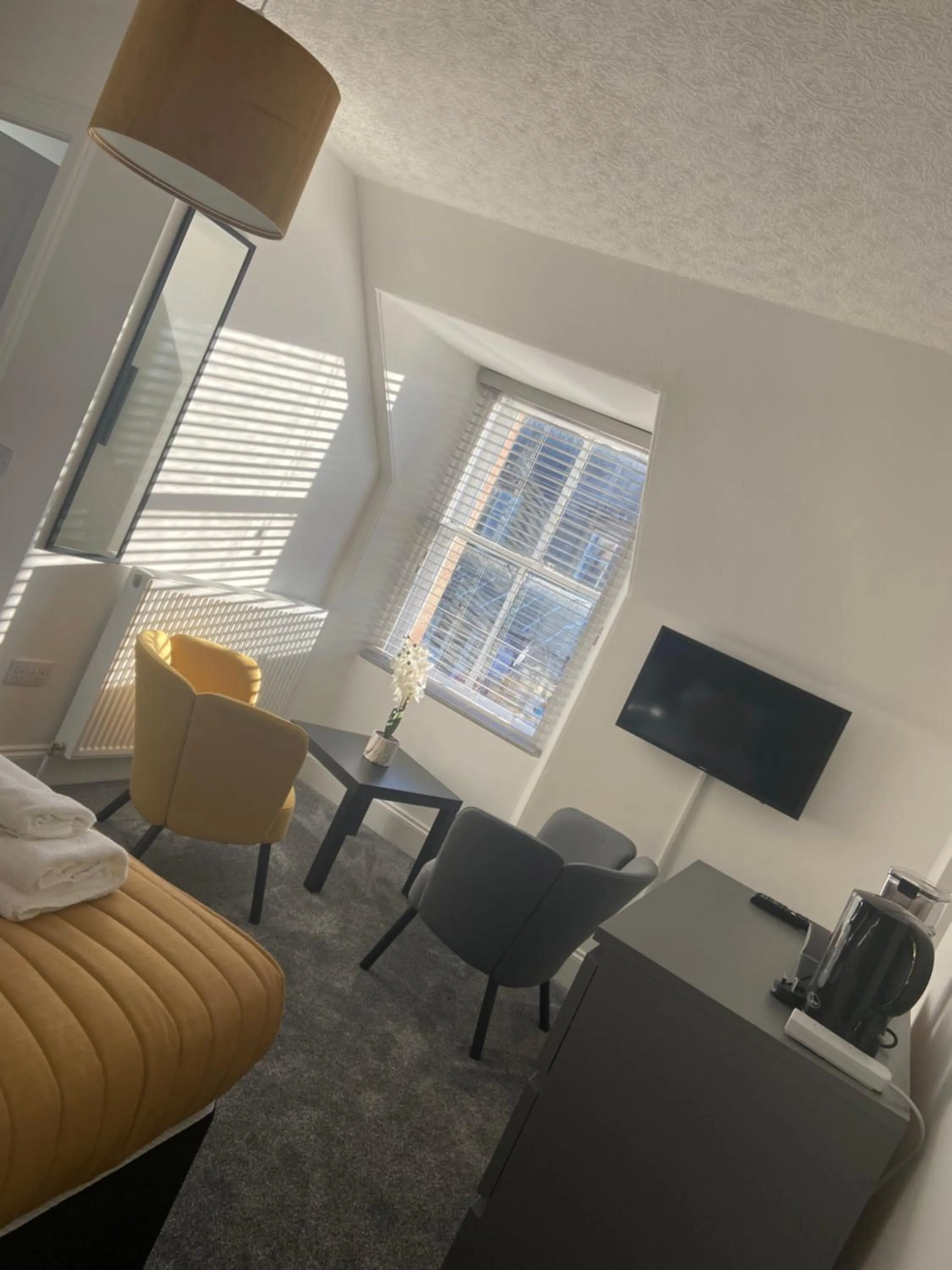 Bed in The Station Hotel