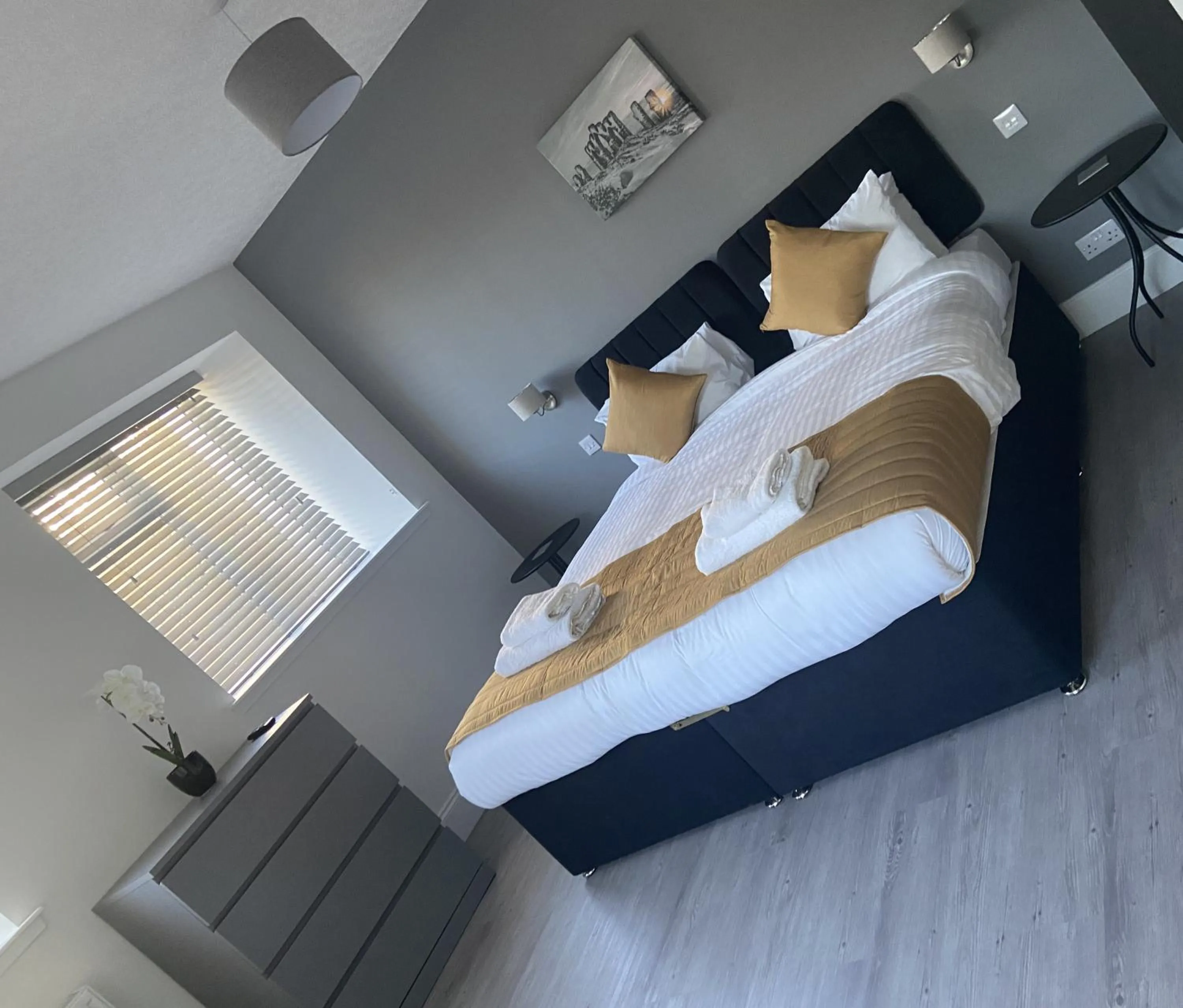 Bed in The Station Hotel