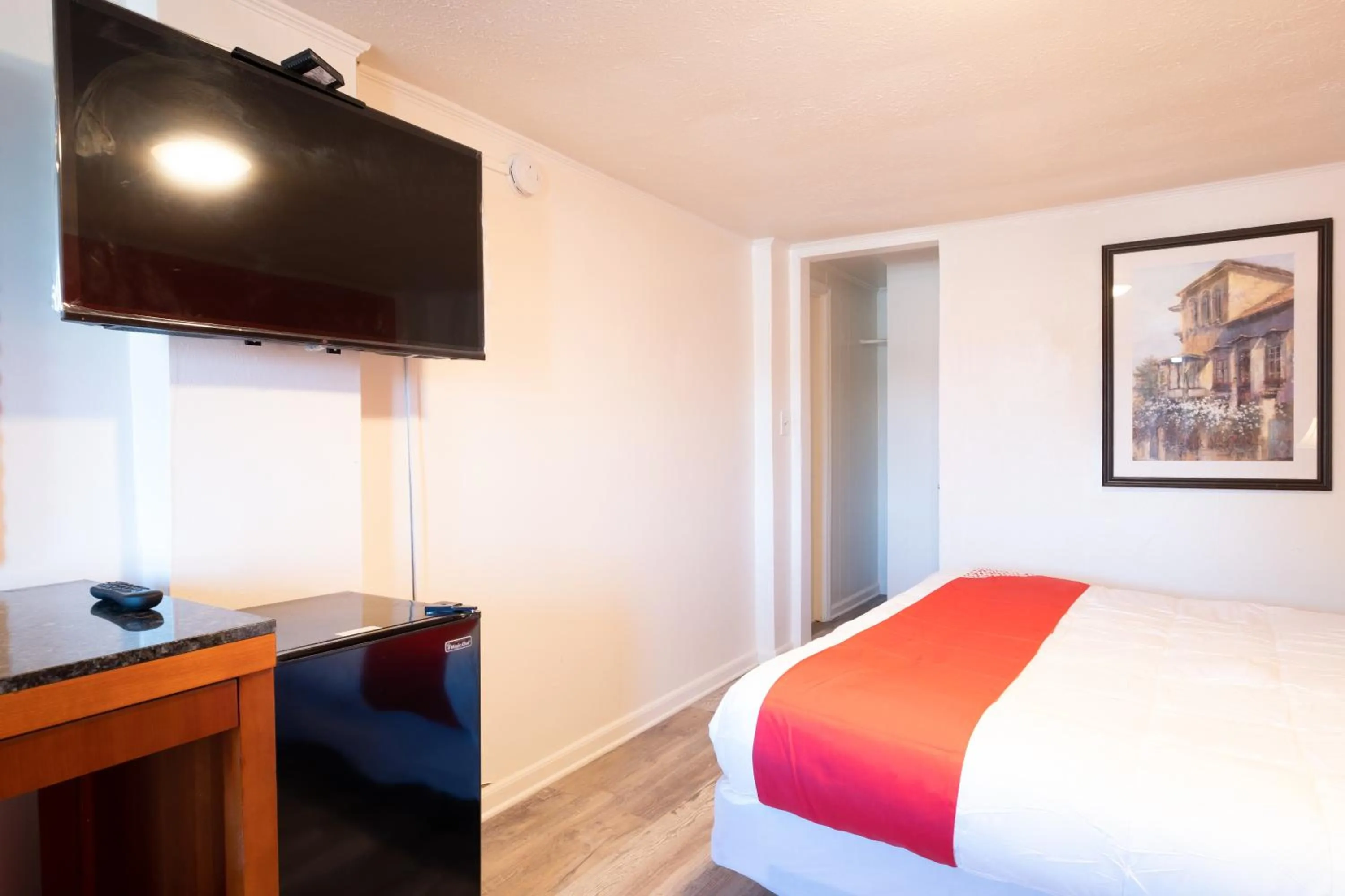 Bedroom, Bed in Hotel O Atlanta Airport Jonesboro/Morrow I-75