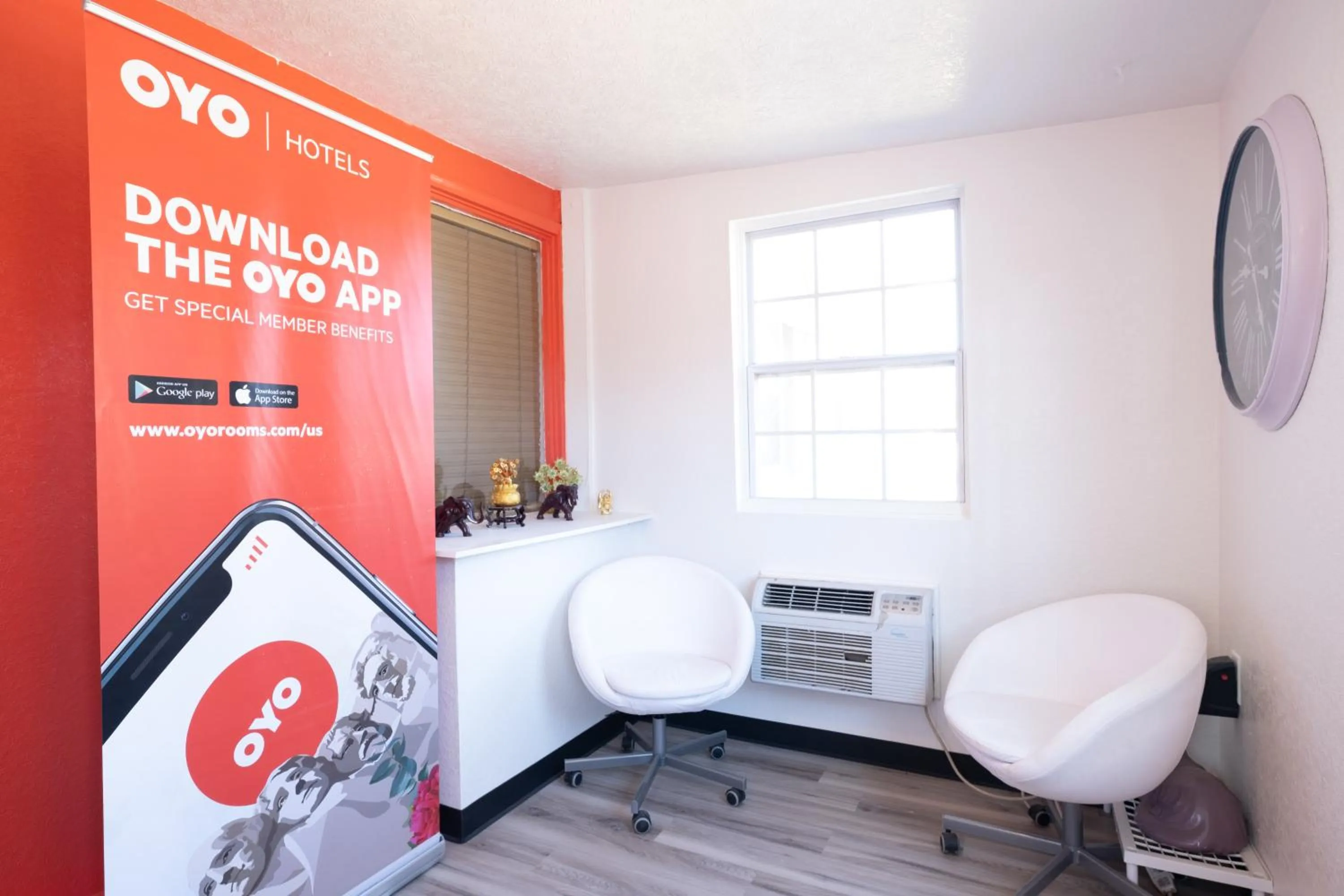 Lobby or reception in Hotel O Atlanta Airport Jonesboro/Morrow I-75