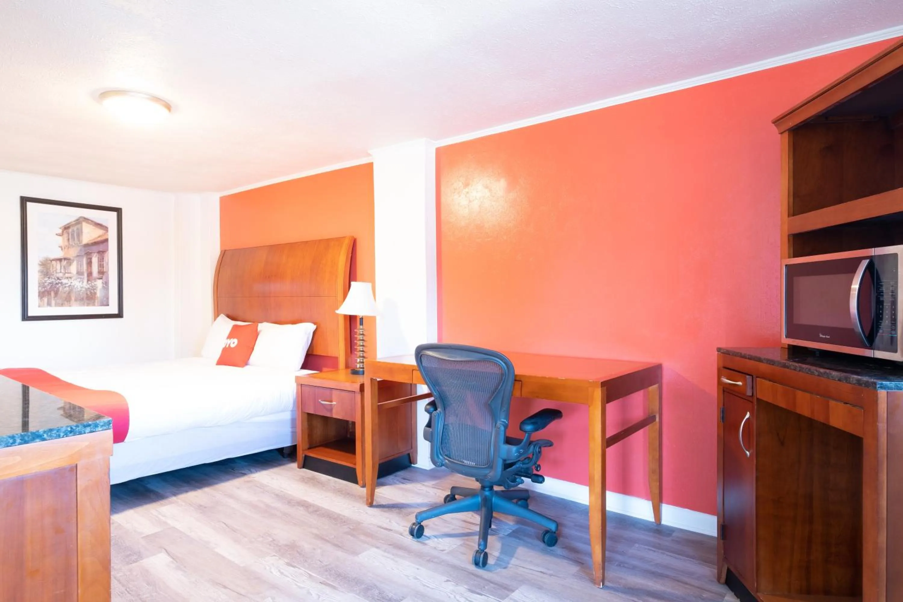 Bedroom, Bed in Hotel O Atlanta Airport Jonesboro/Morrow I-75