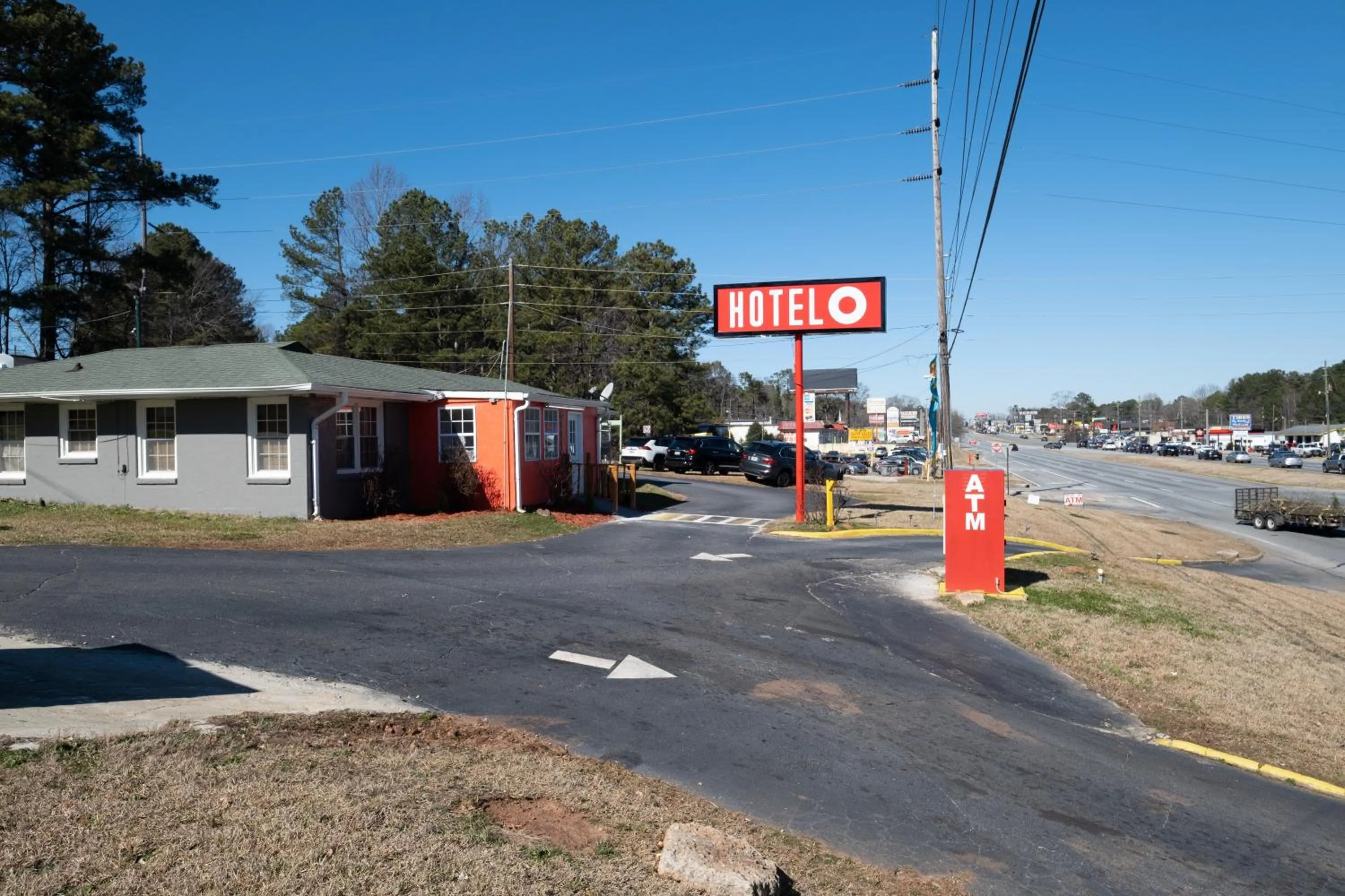 Facade/entrance in Hotel O Atlanta Airport Jonesboro/Morrow I-75