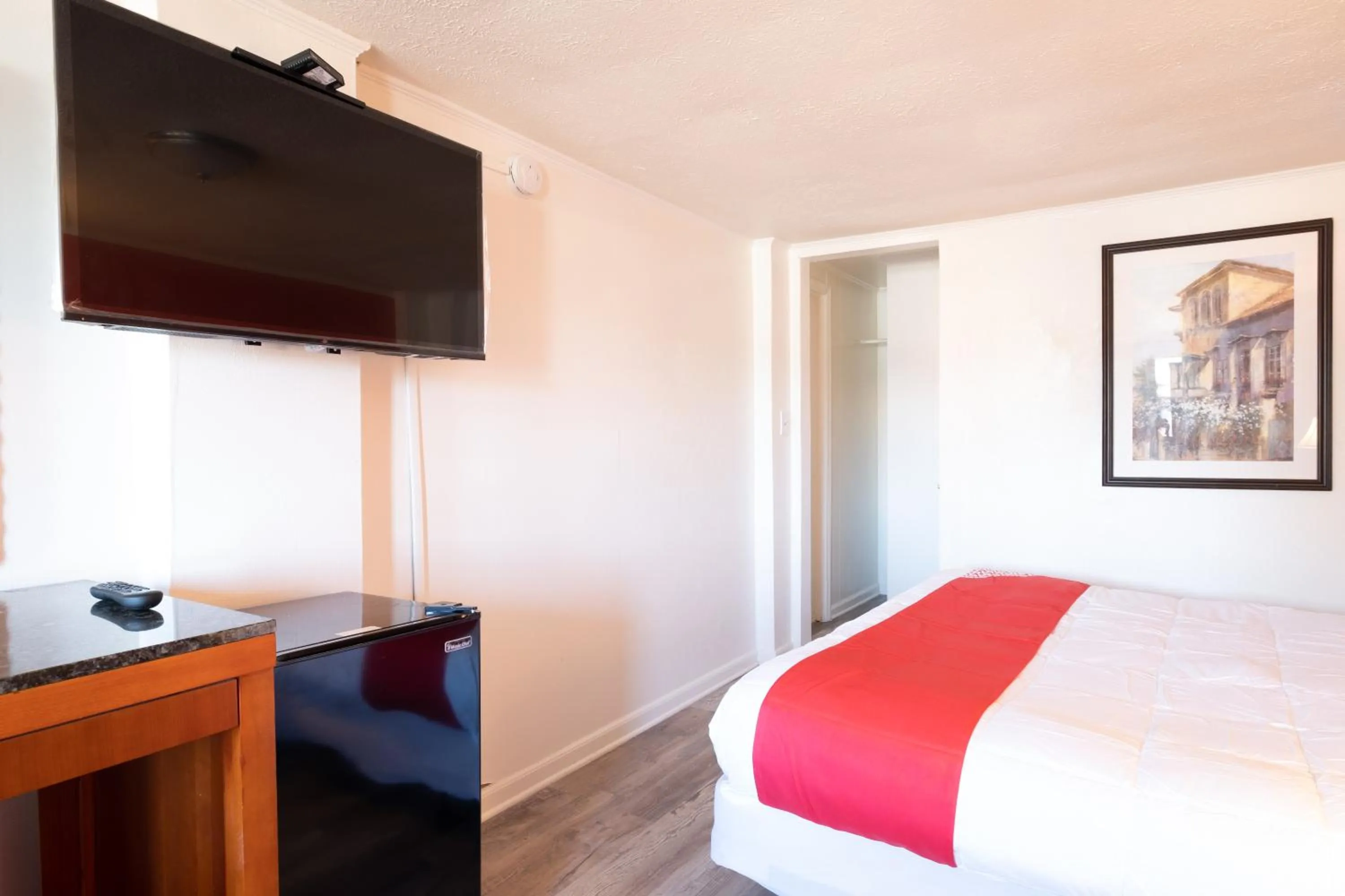 Bedroom, Bed in Hotel O Atlanta Airport Jonesboro/Morrow I-75