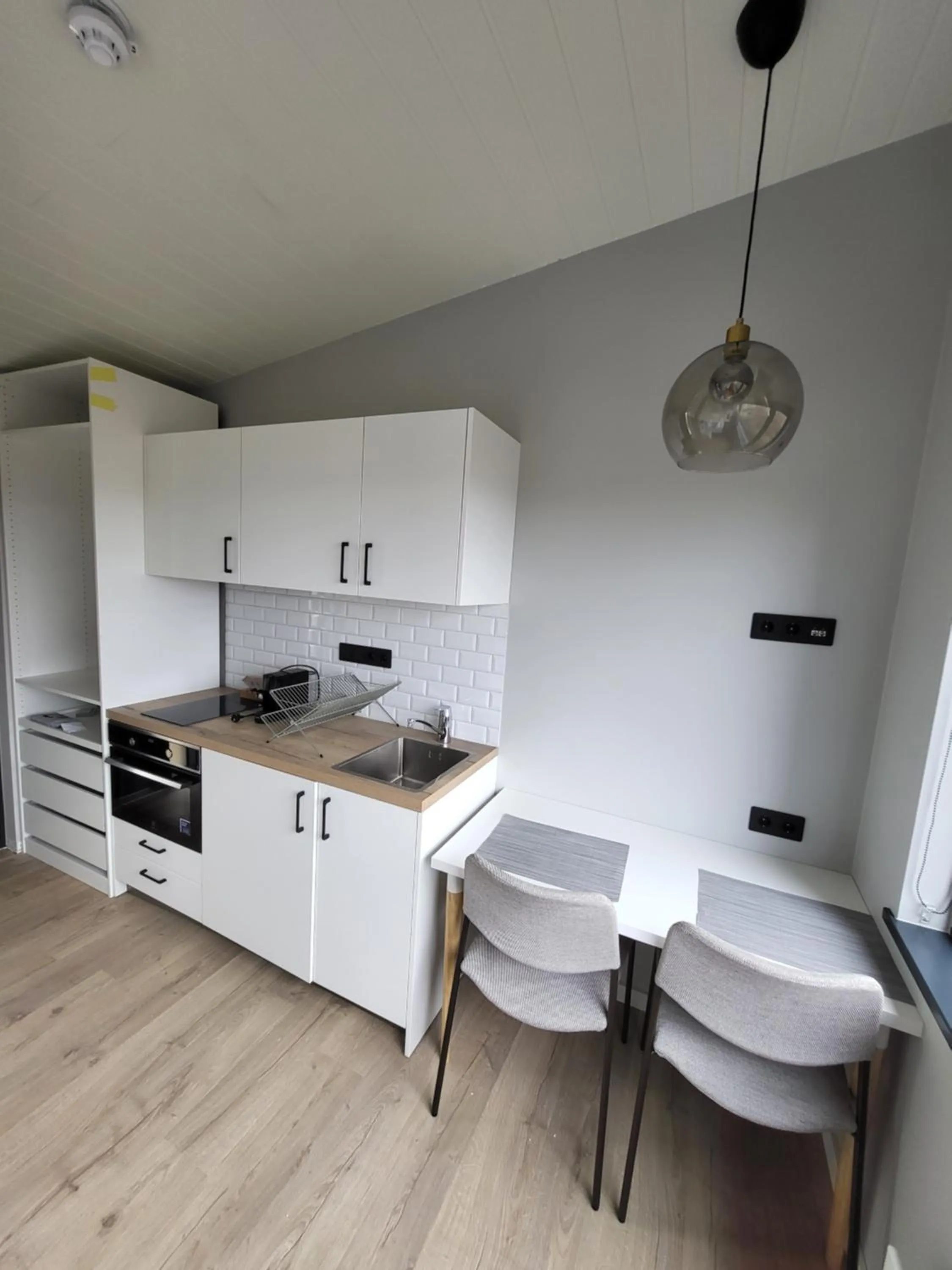 kitchen in Landbrot Guesthouse
