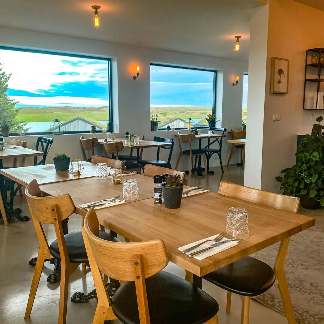 Restaurant/places to eat in Landbrot Guesthouse