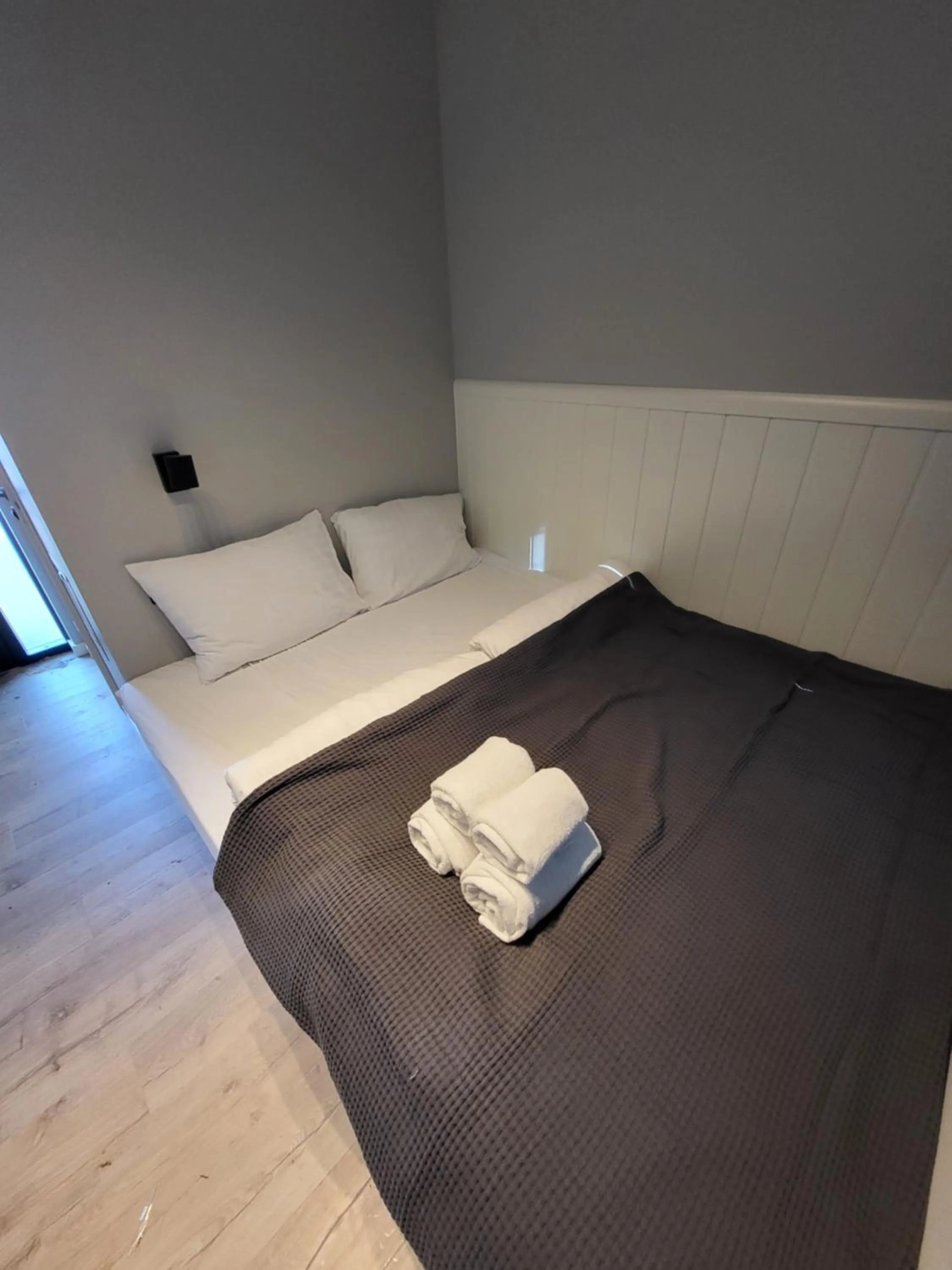 Bedroom, Bed in Landbrot Guesthouse