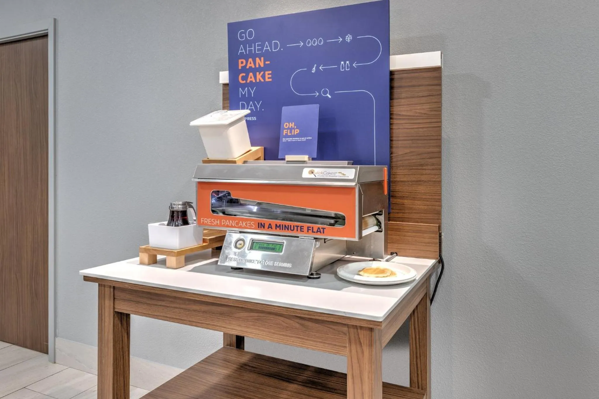 Breakfast in Holiday Inn Express and Suites Granbury by IHG