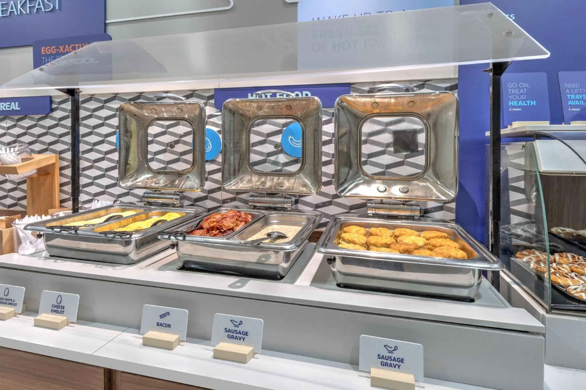 Breakfast in Holiday Inn Express and Suites Granbury by IHG