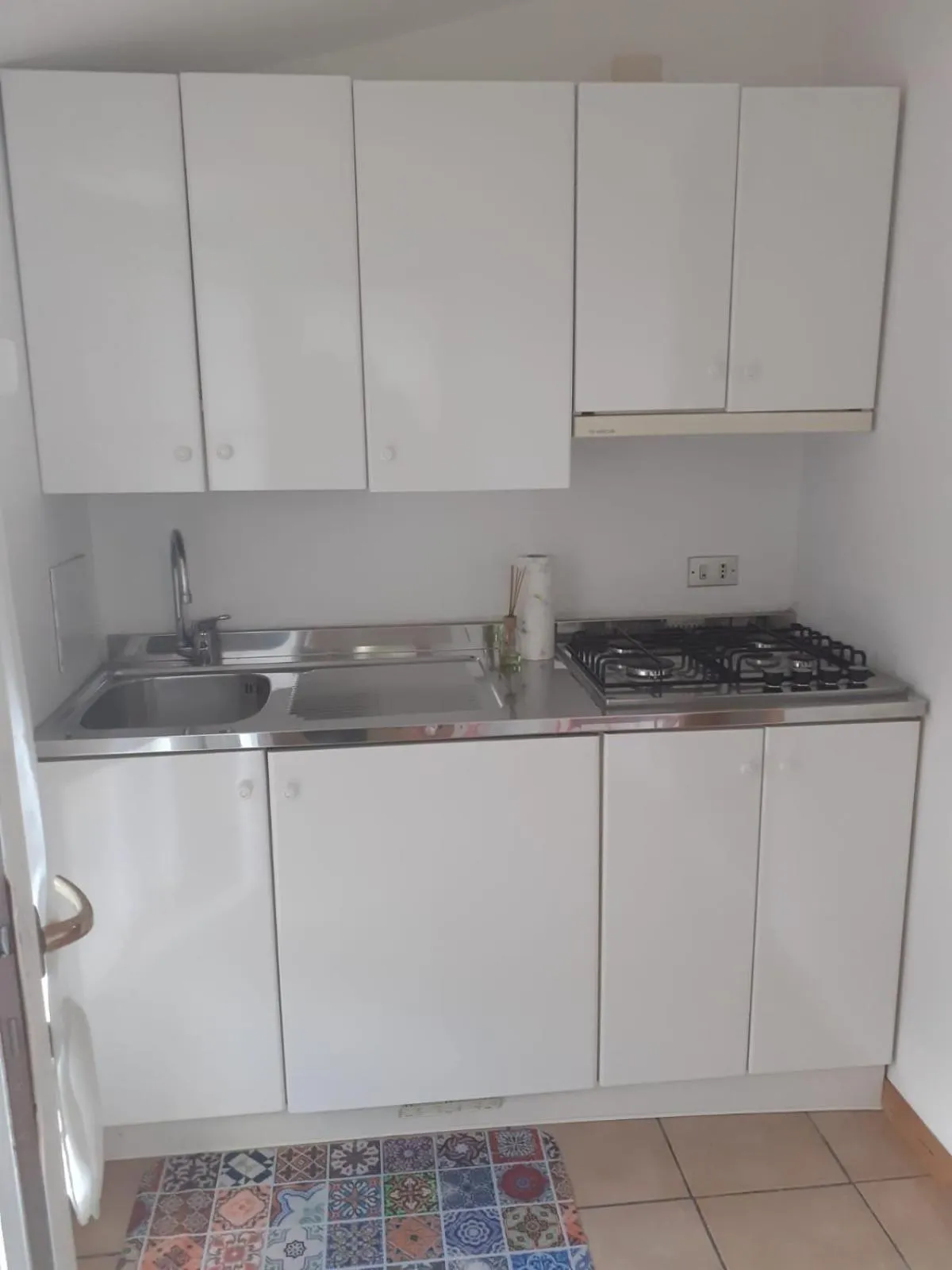 Kitchen or kitchenette in La Collina sul Mare