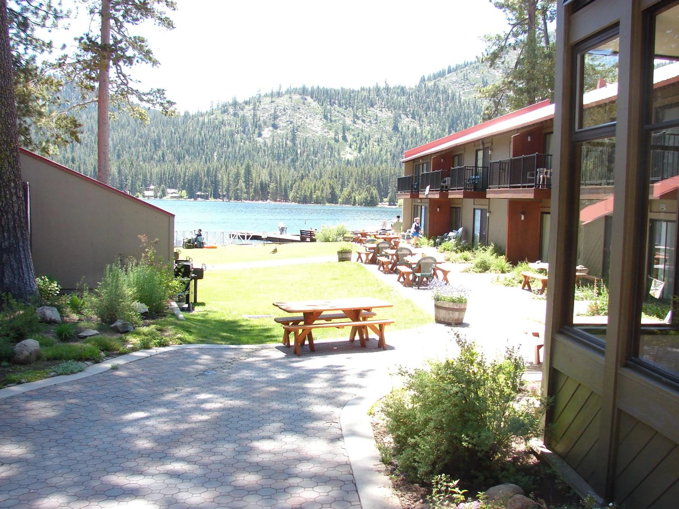 Property building in Donner Lake Village