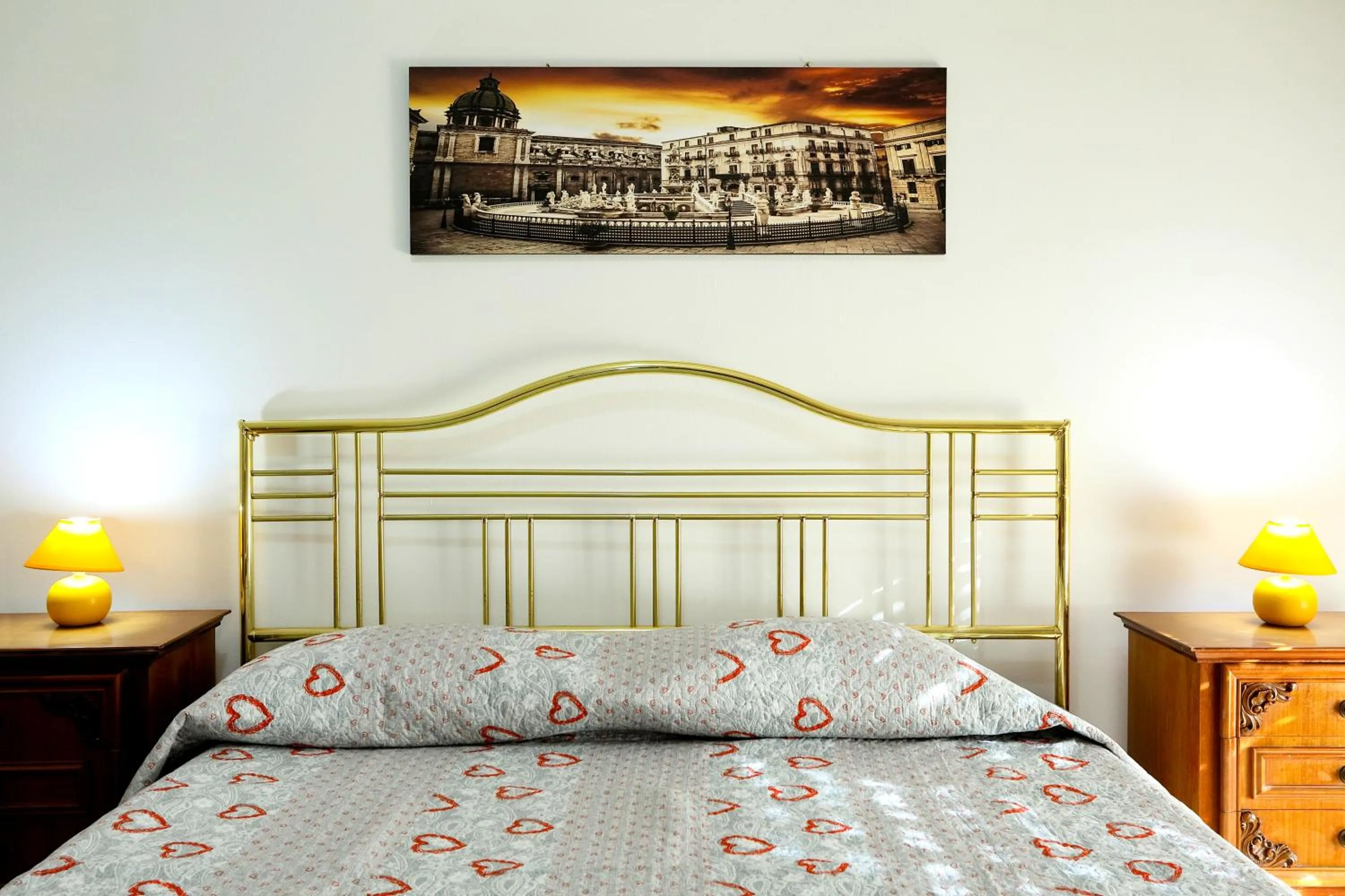 Bed in A Casa di Fra'