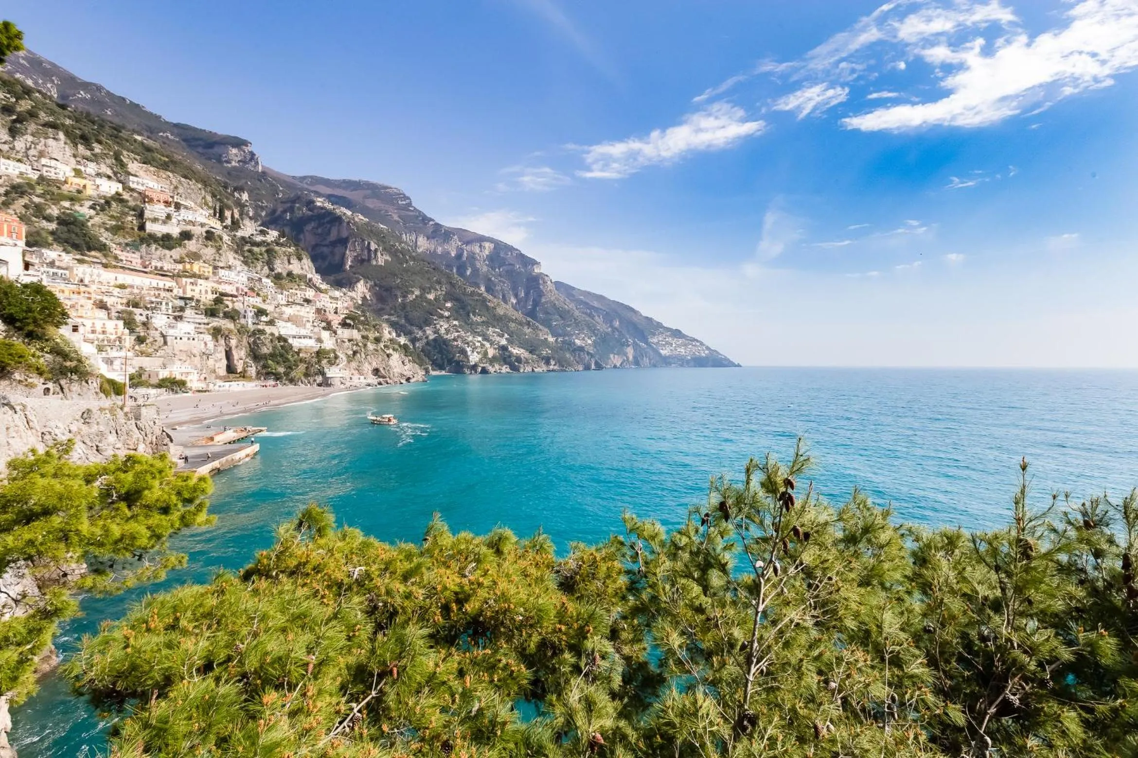 Natural landscape in Torre Silja