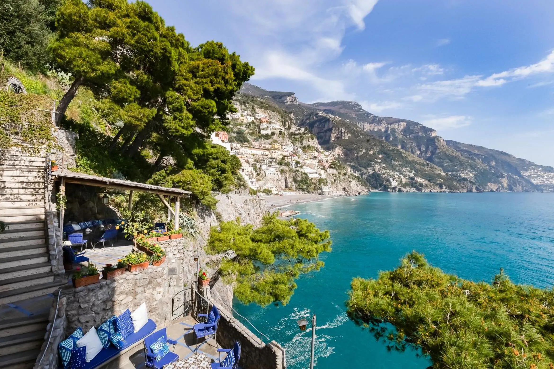 Natural landscape in Torre Silja