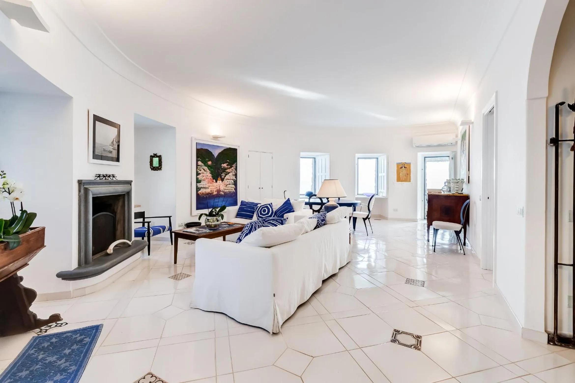 Living room in Torre Silja