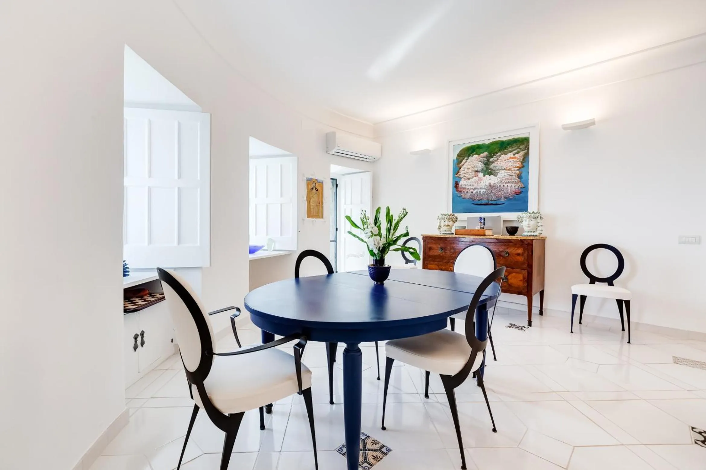 Dining area in Torre Silja