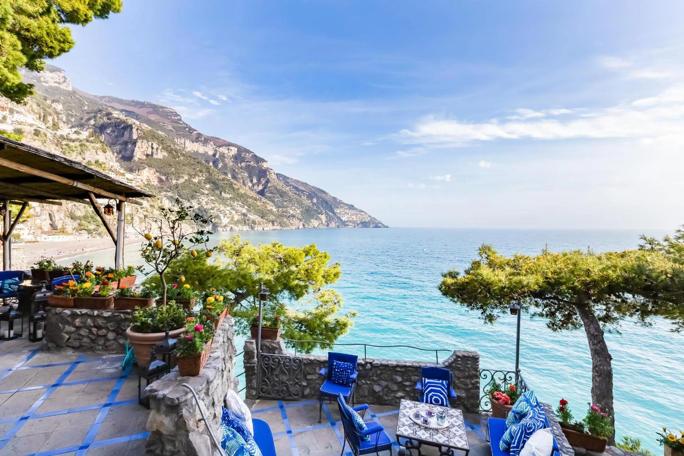 Patio in Torre Silja