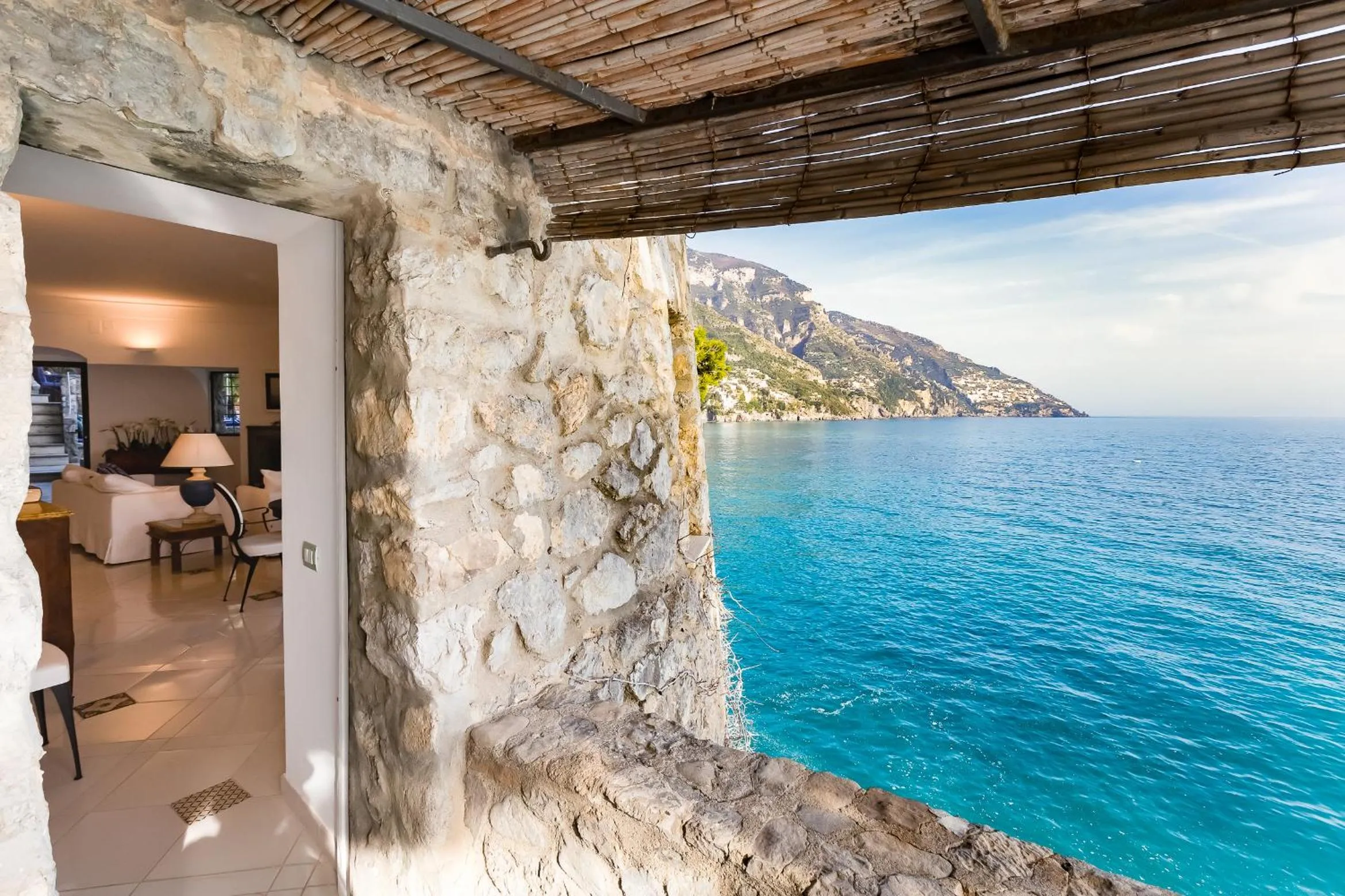 Sea view in Torre Silja