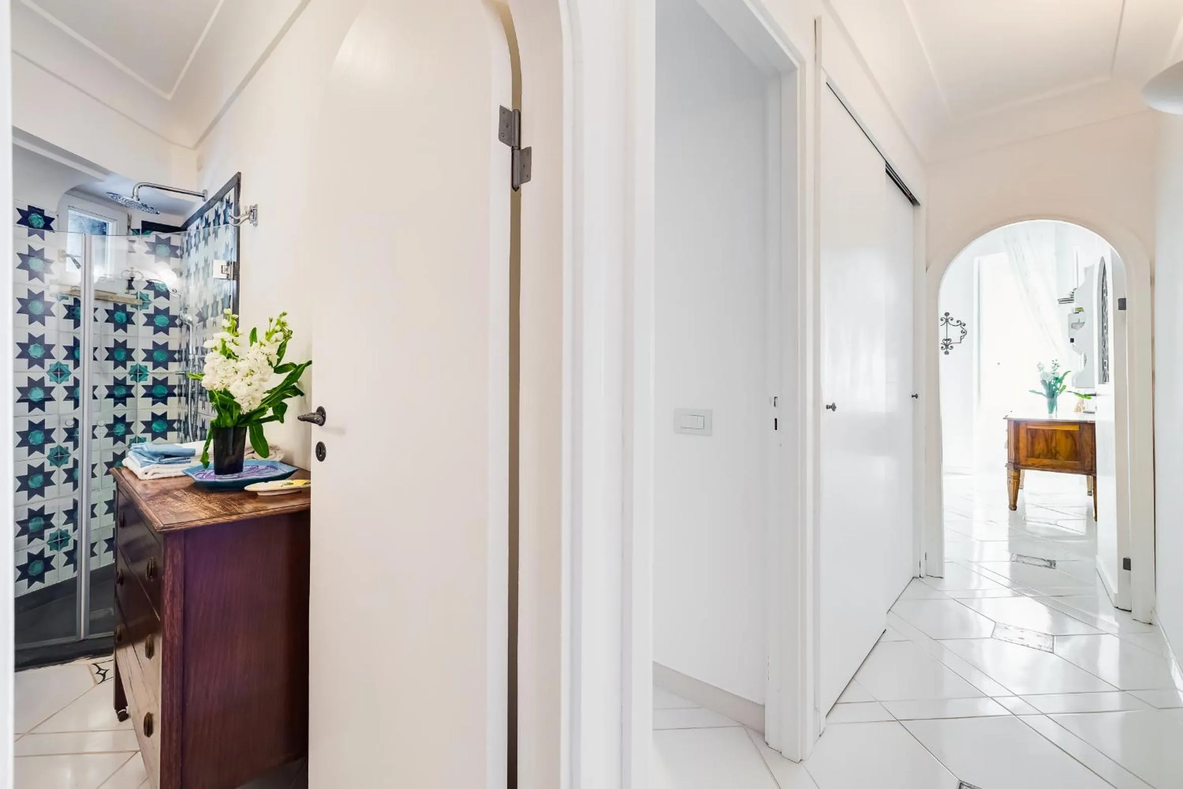 Bathroom in Torre Silja