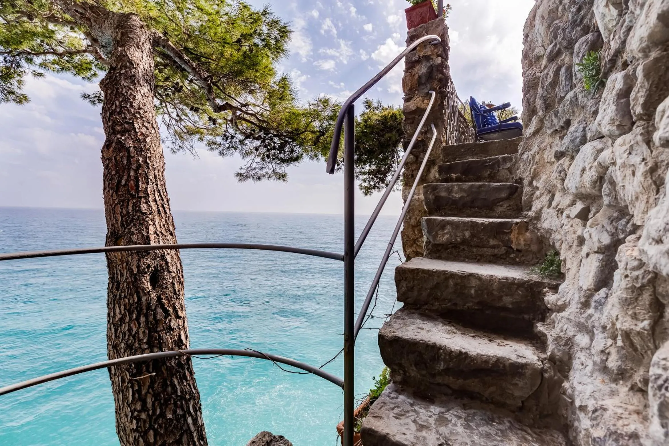 Sea view in Torre Silja