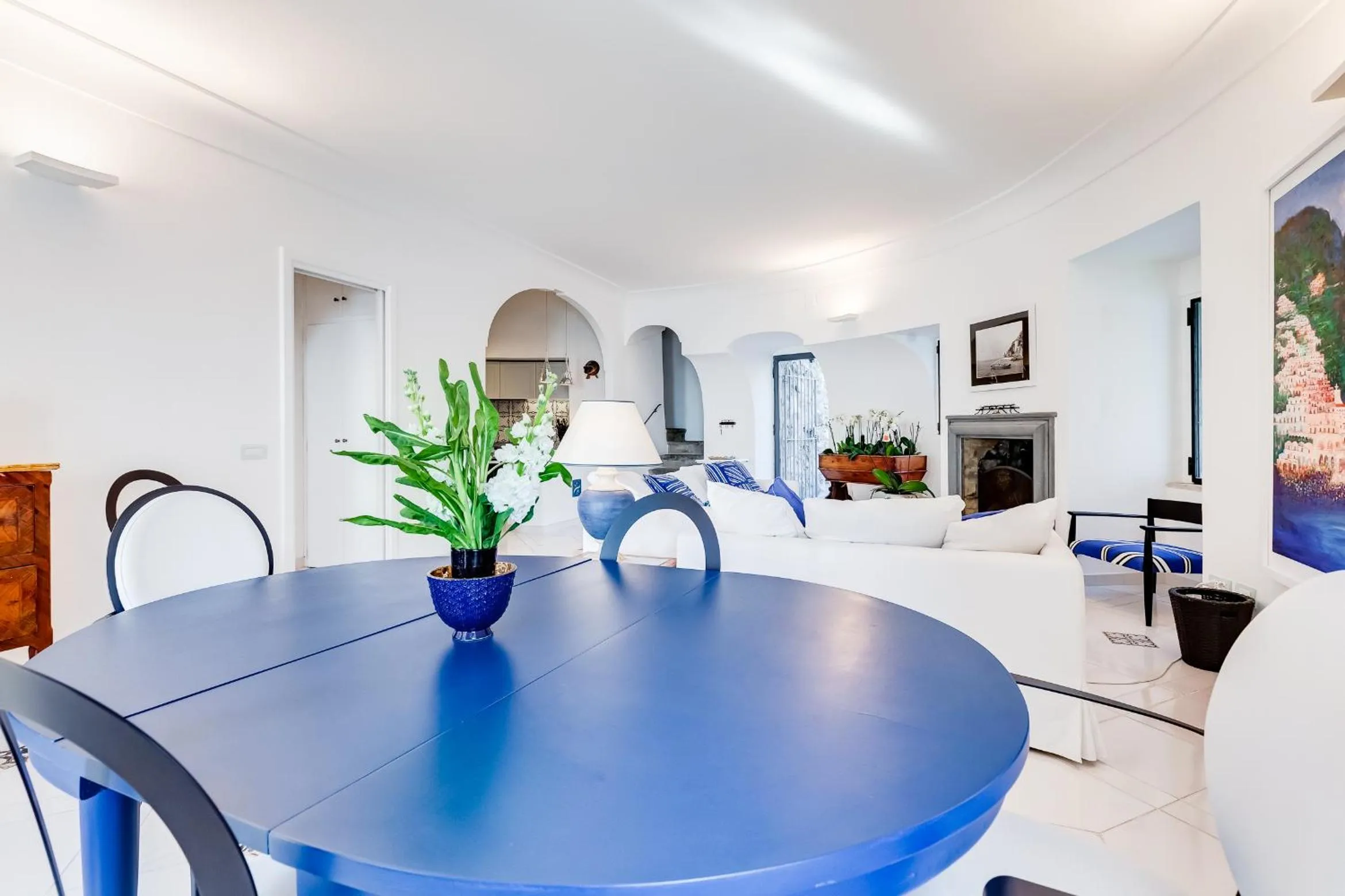 Dining area in Torre Silja