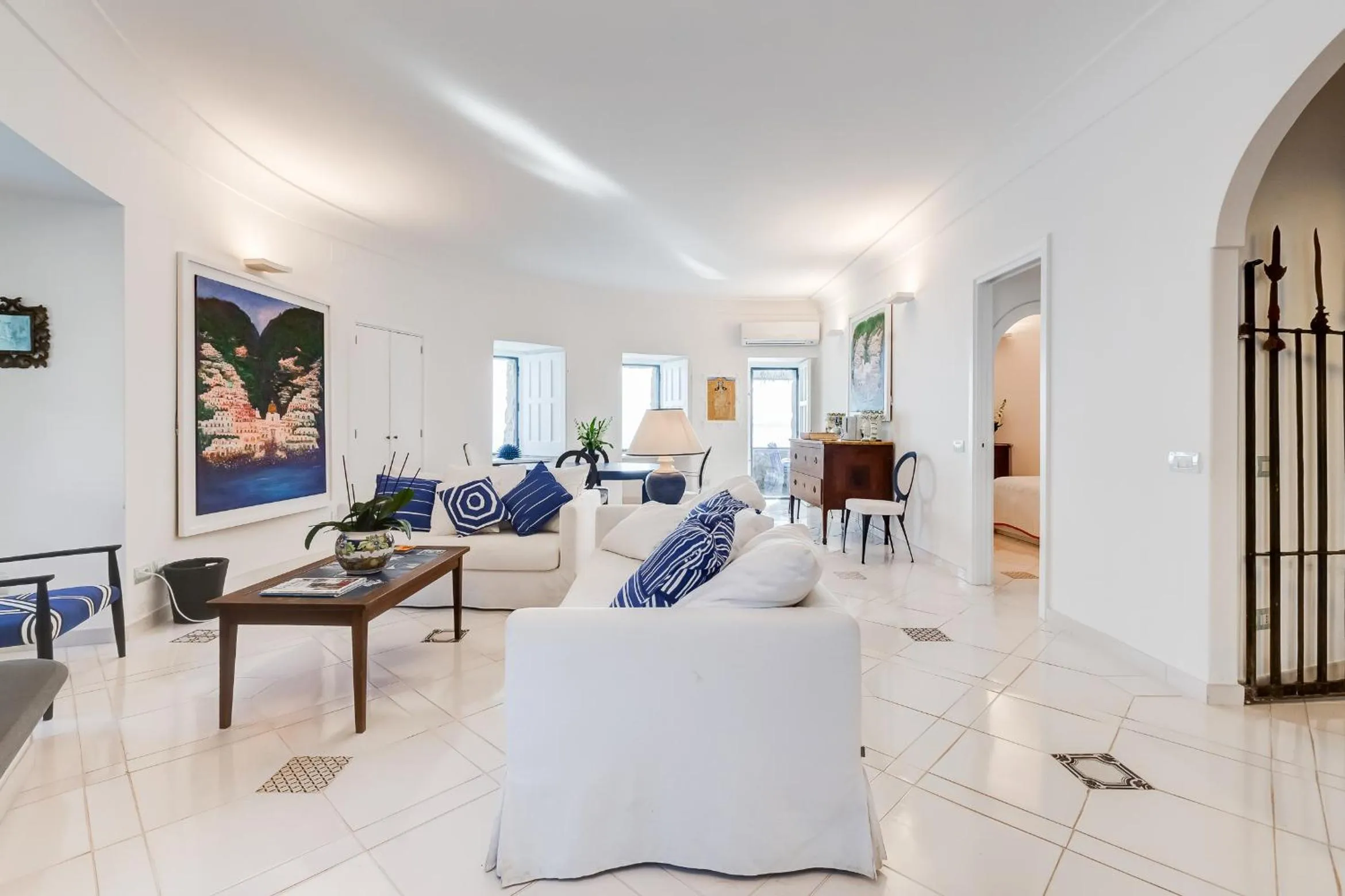 Living room in Torre Silja