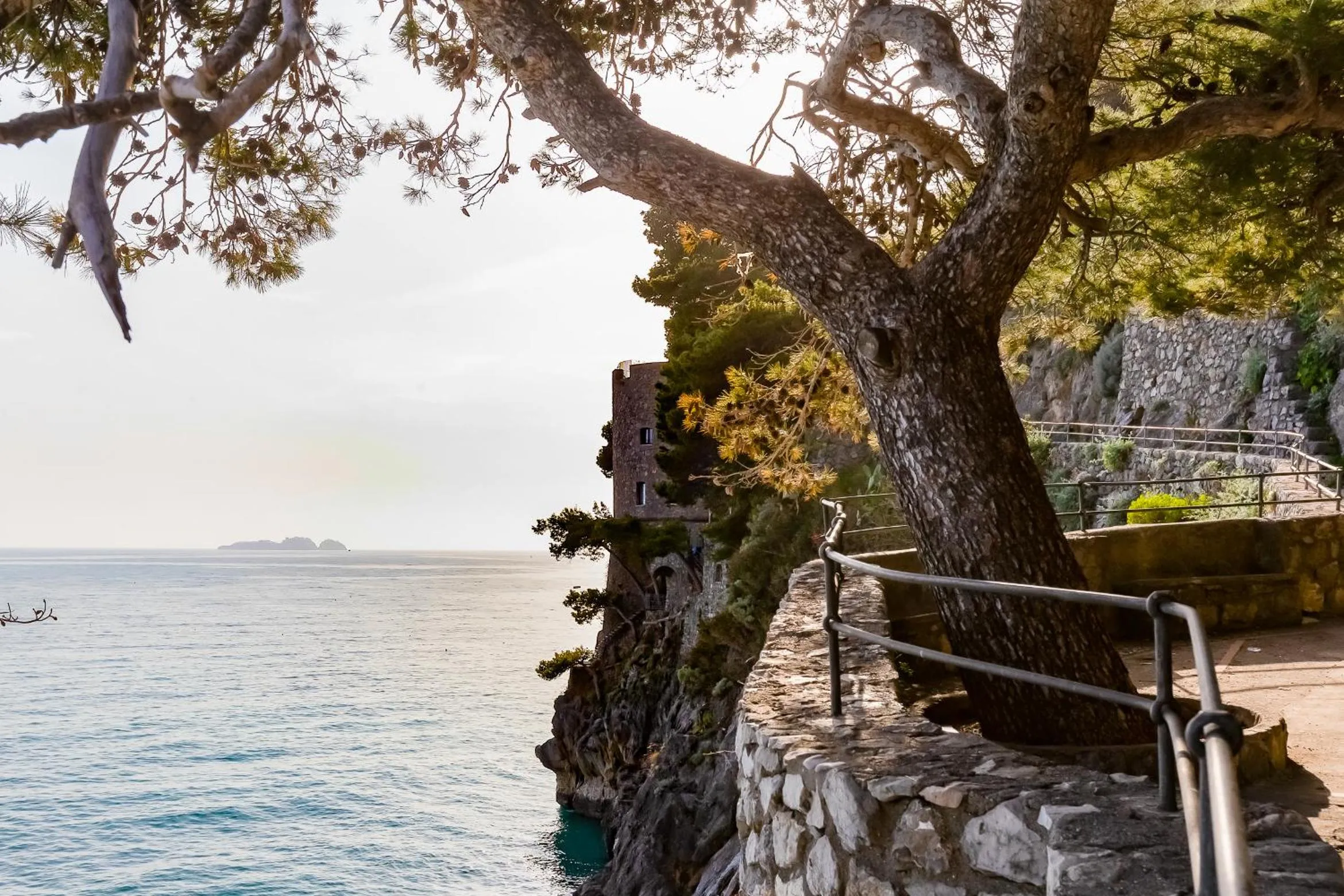 Natural landscape in Torre Silja