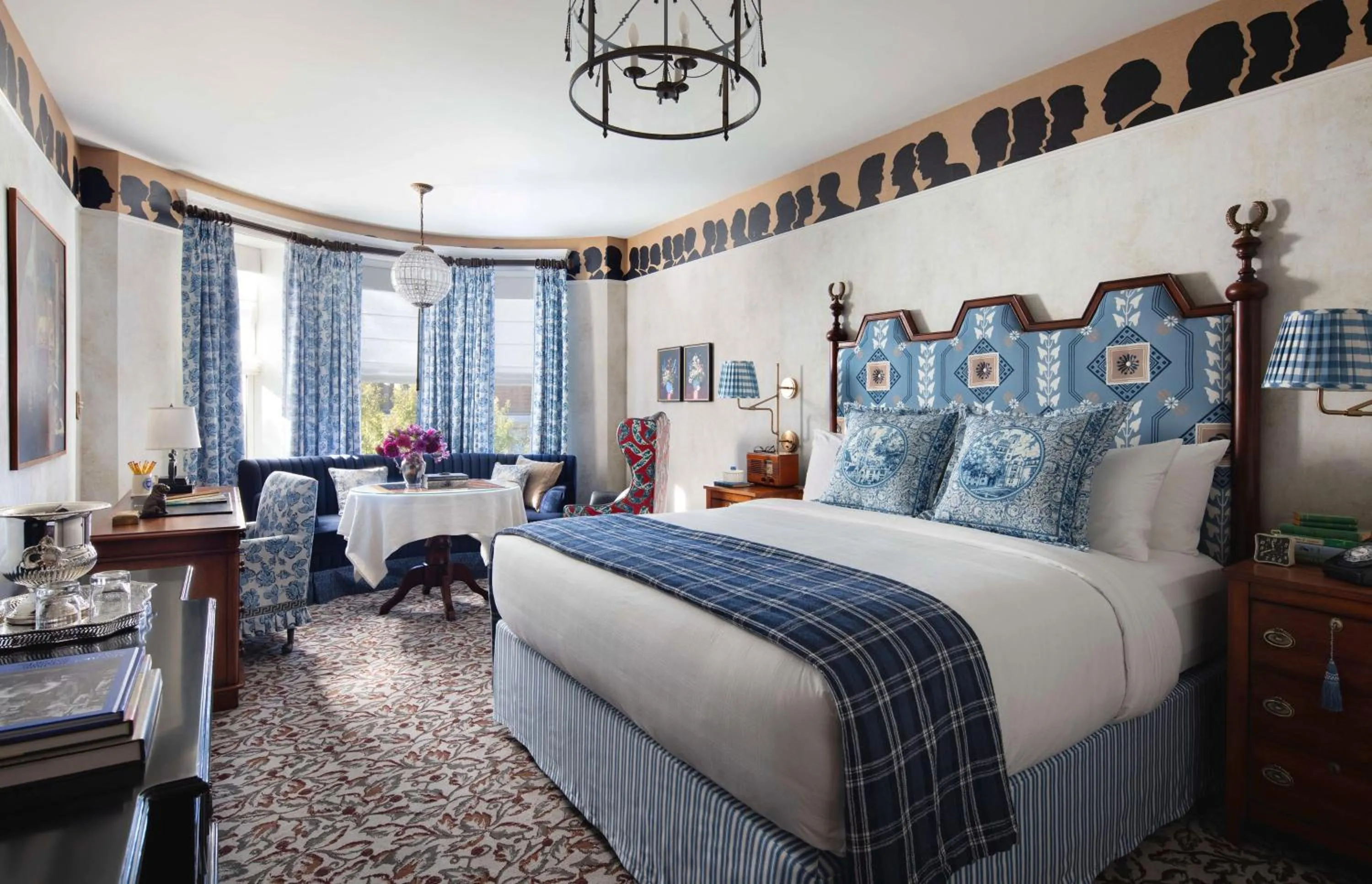 Bed in Graduate by Hilton New Haven