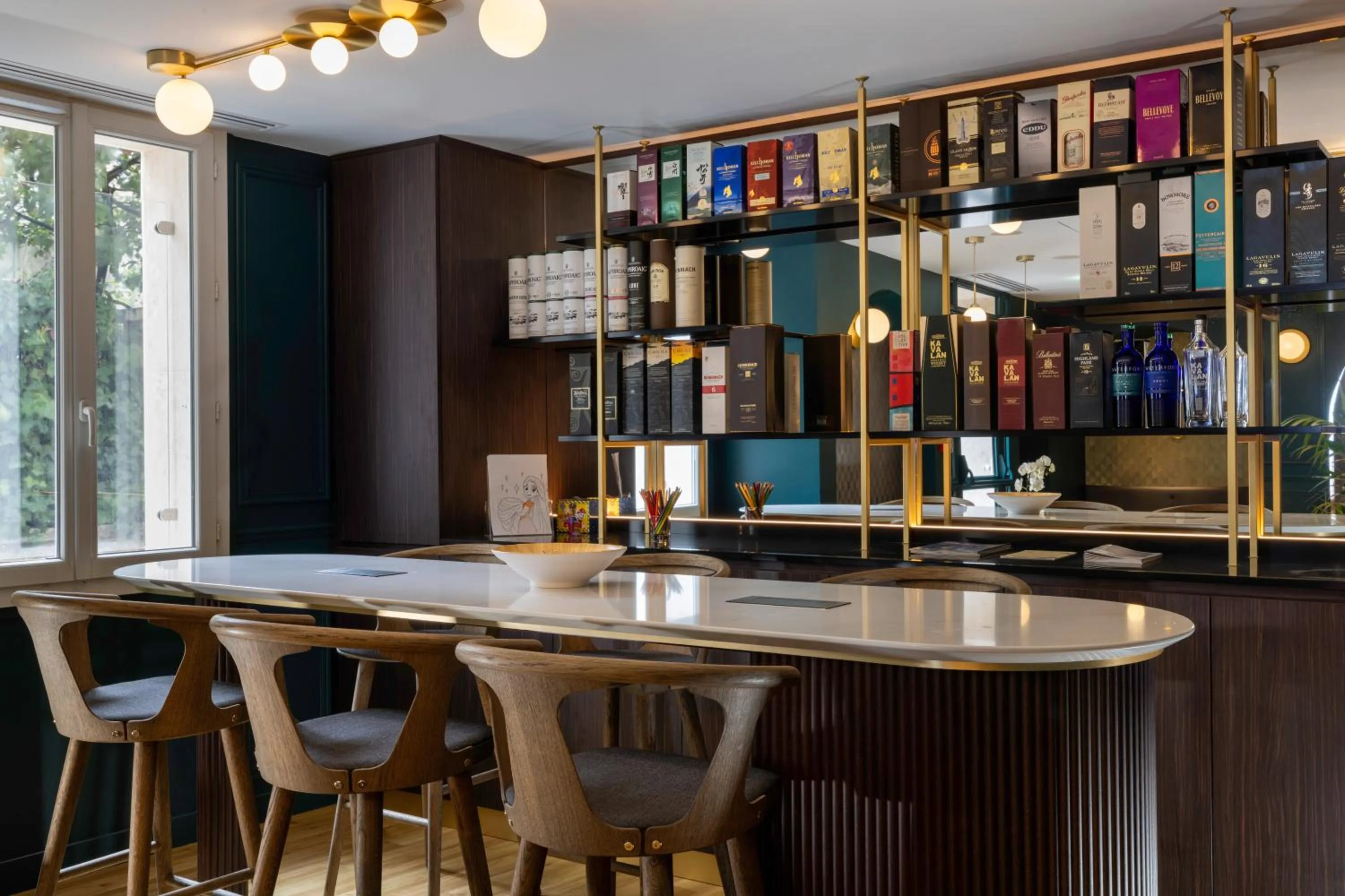 Living room in Best Western Bretagne Montparnasse