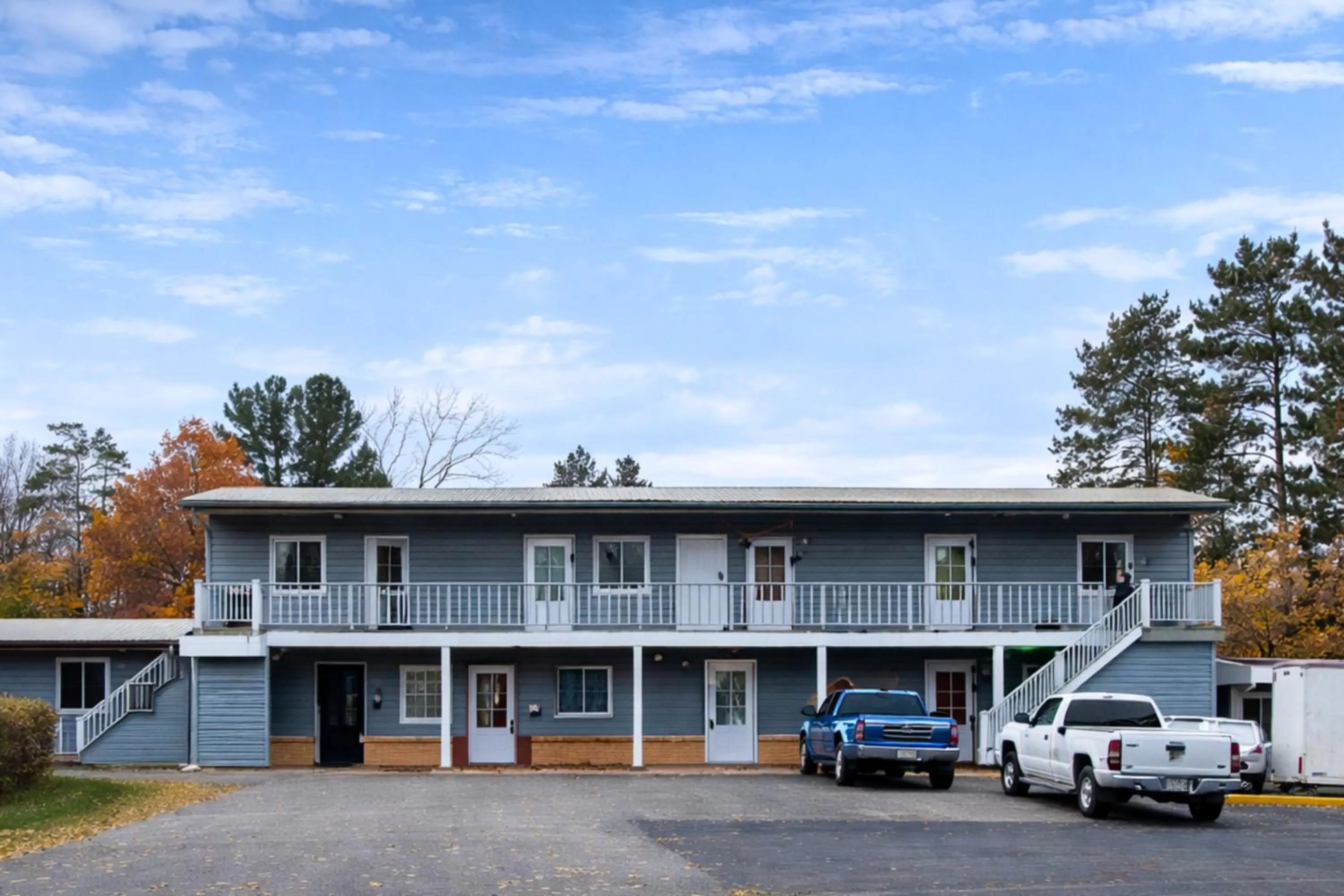 Parking in Economy Inn Cadillac MI by Hotel O