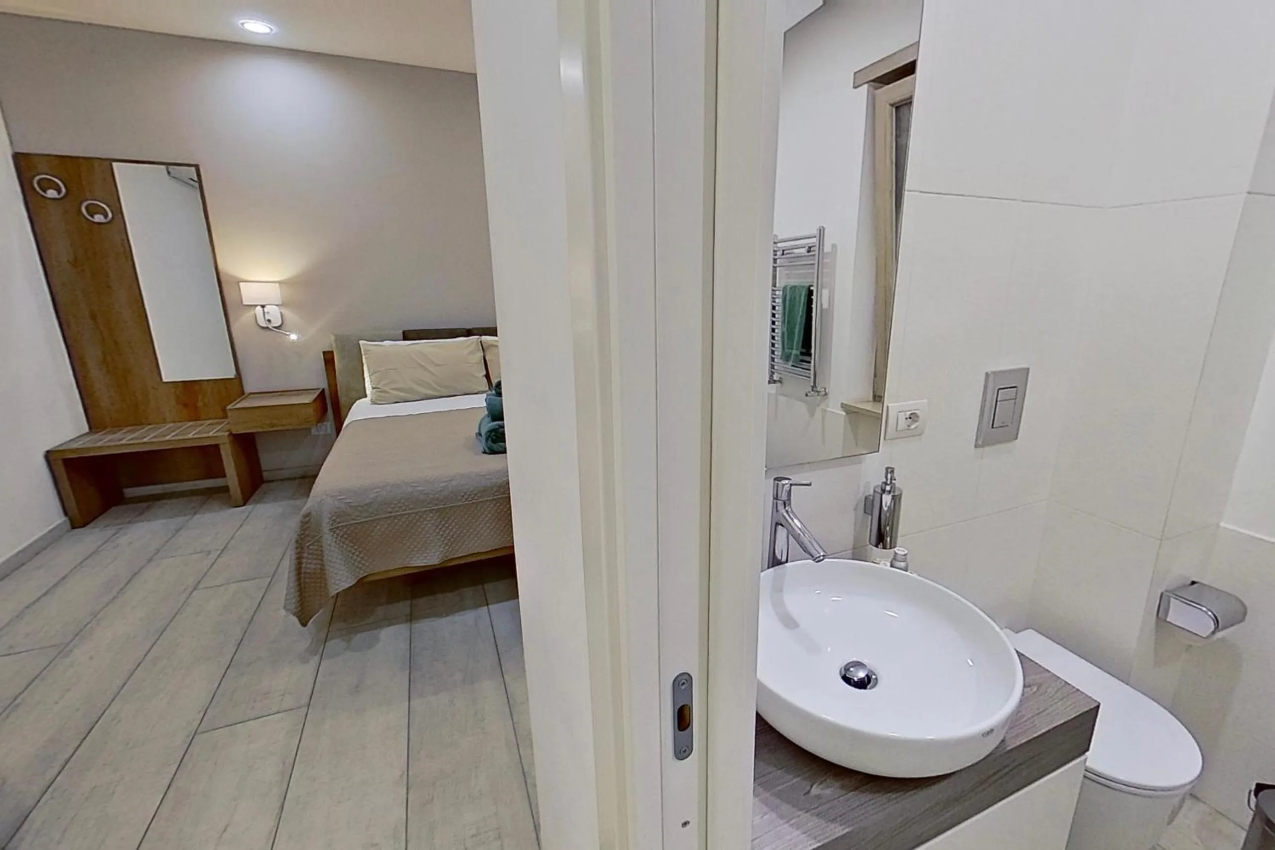 Bathroom, Bed in Museo19