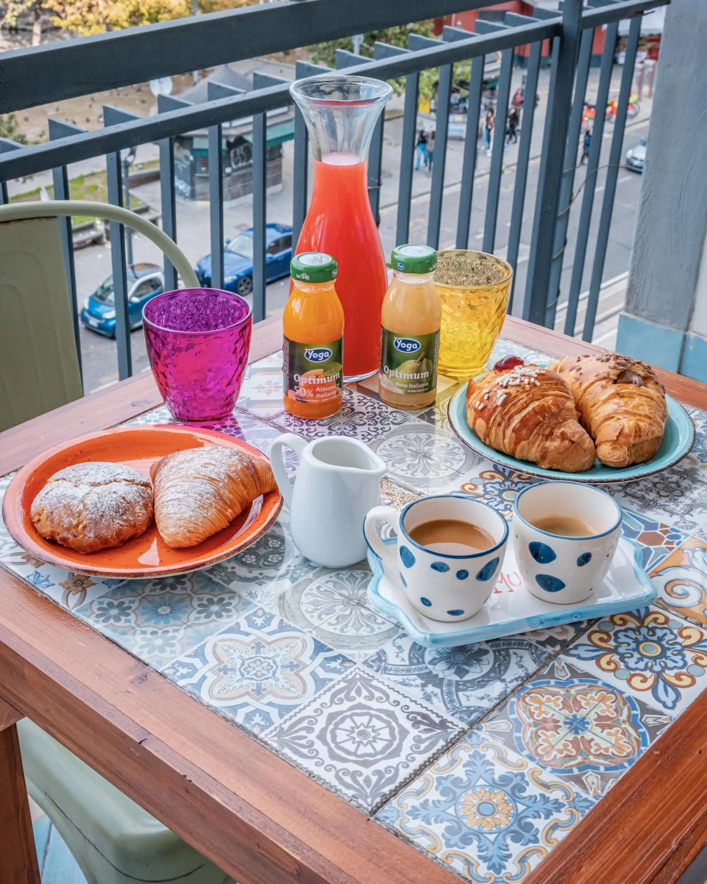 Food and drinks in Museo19