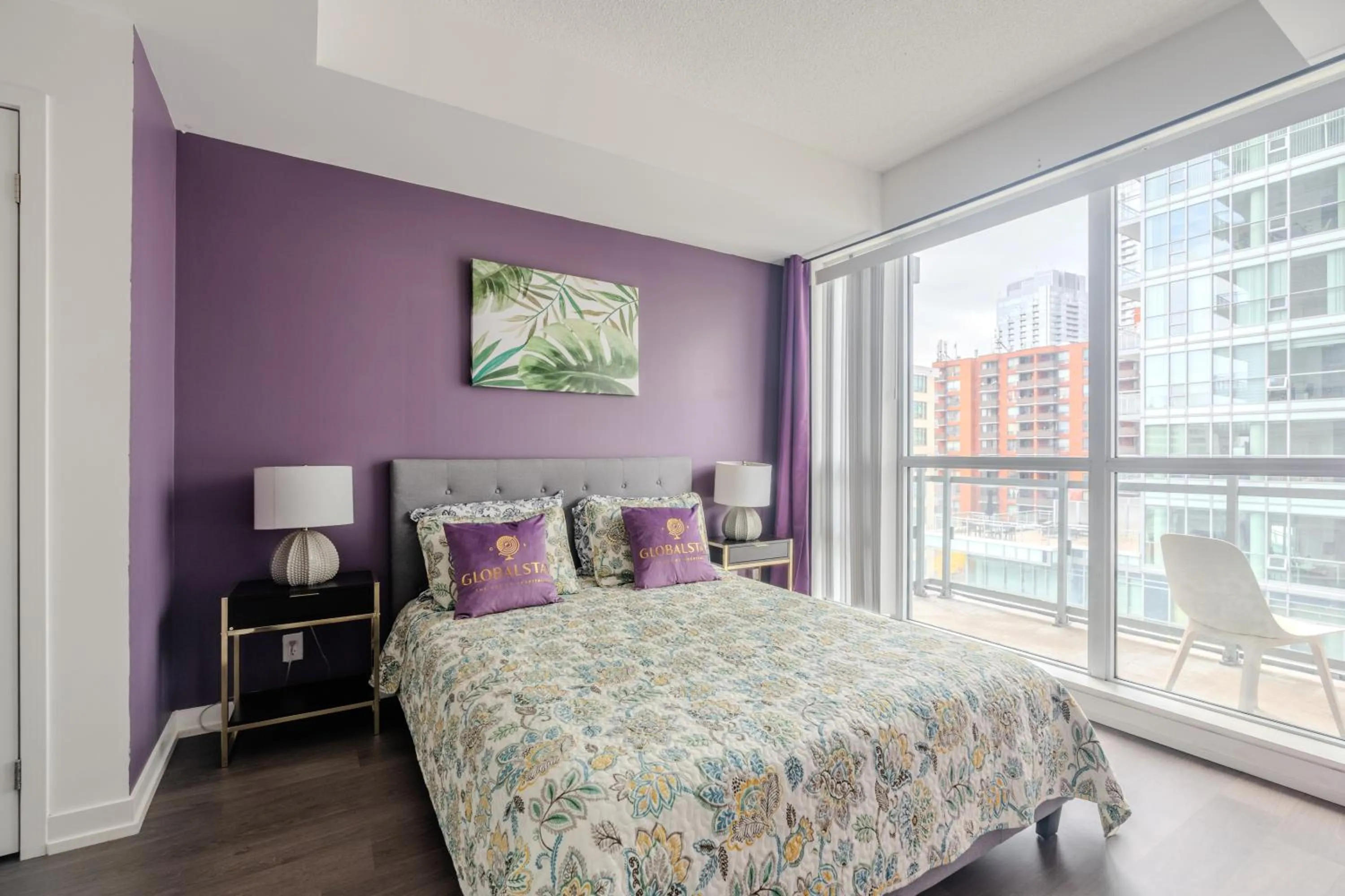 Bed in Modern Lillian St Apartments by GLOBALSTAY