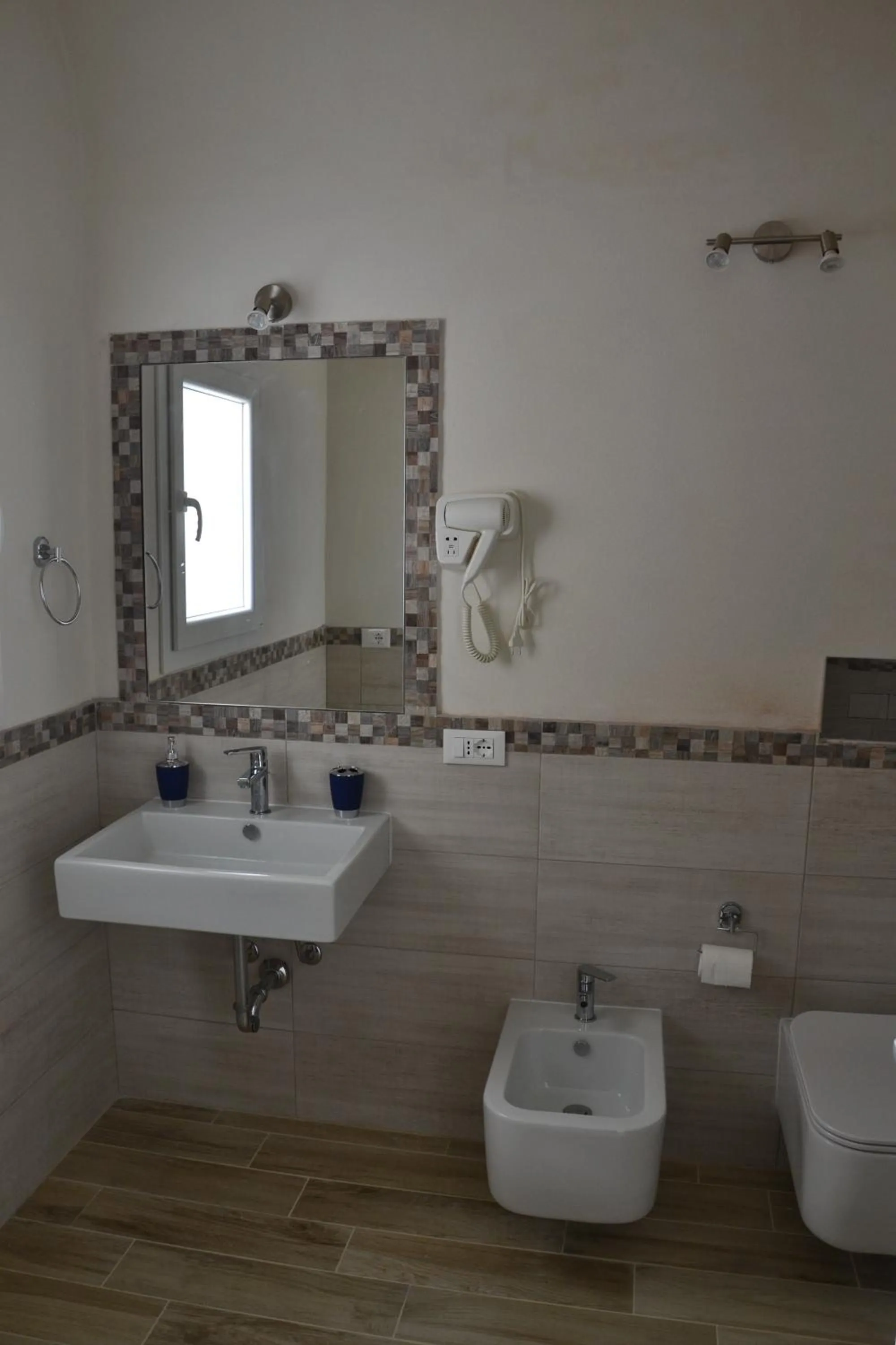 Bathroom in B&B Stella Maris Trapani Centro