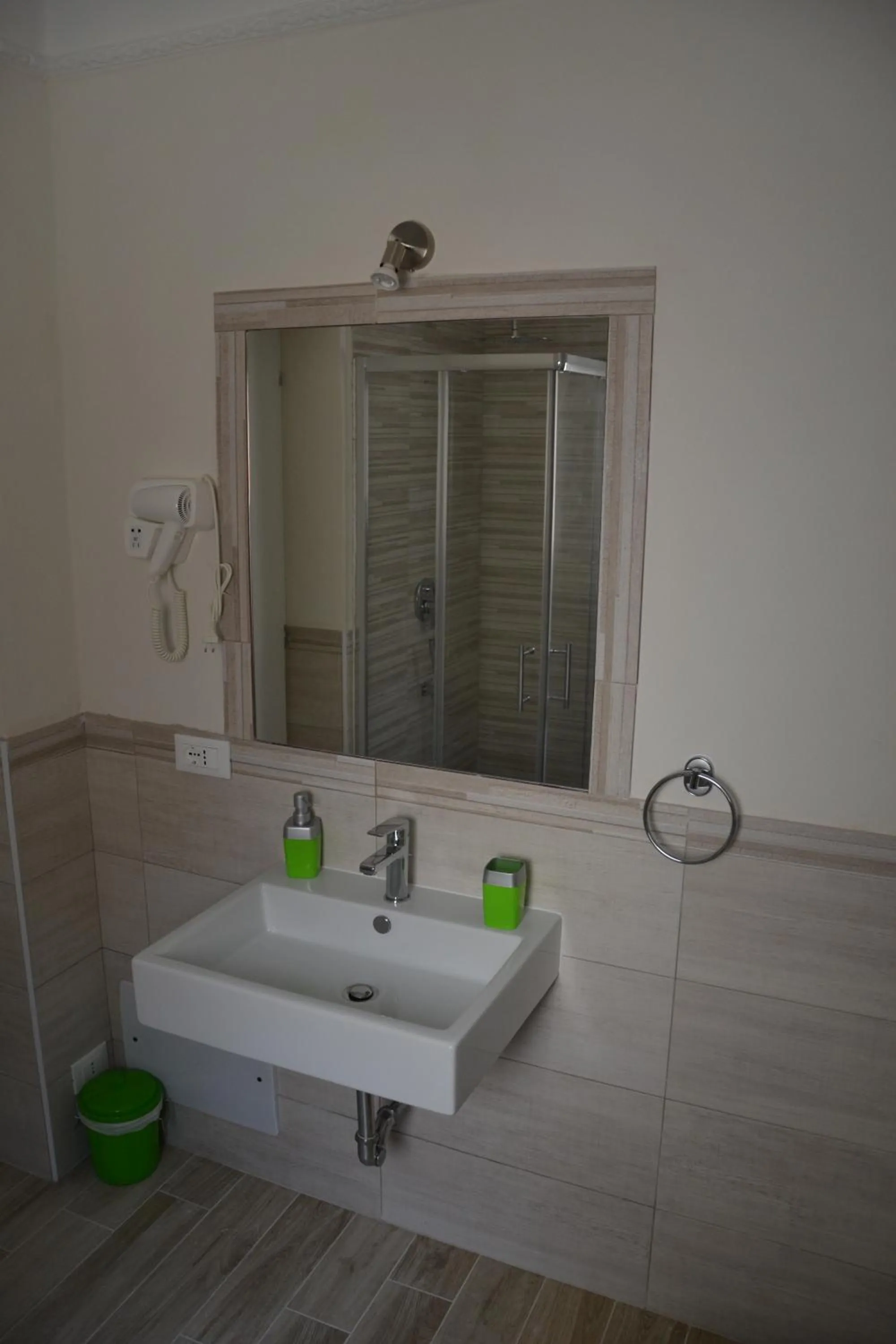 Bathroom in B&B Stella Maris Trapani Centro