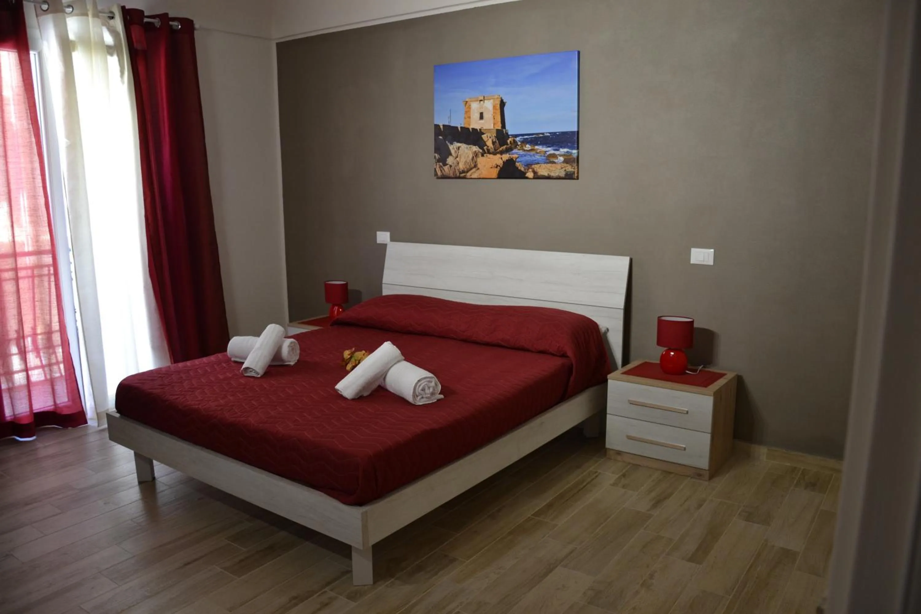 Bed in B&B Stella Maris Trapani Centro