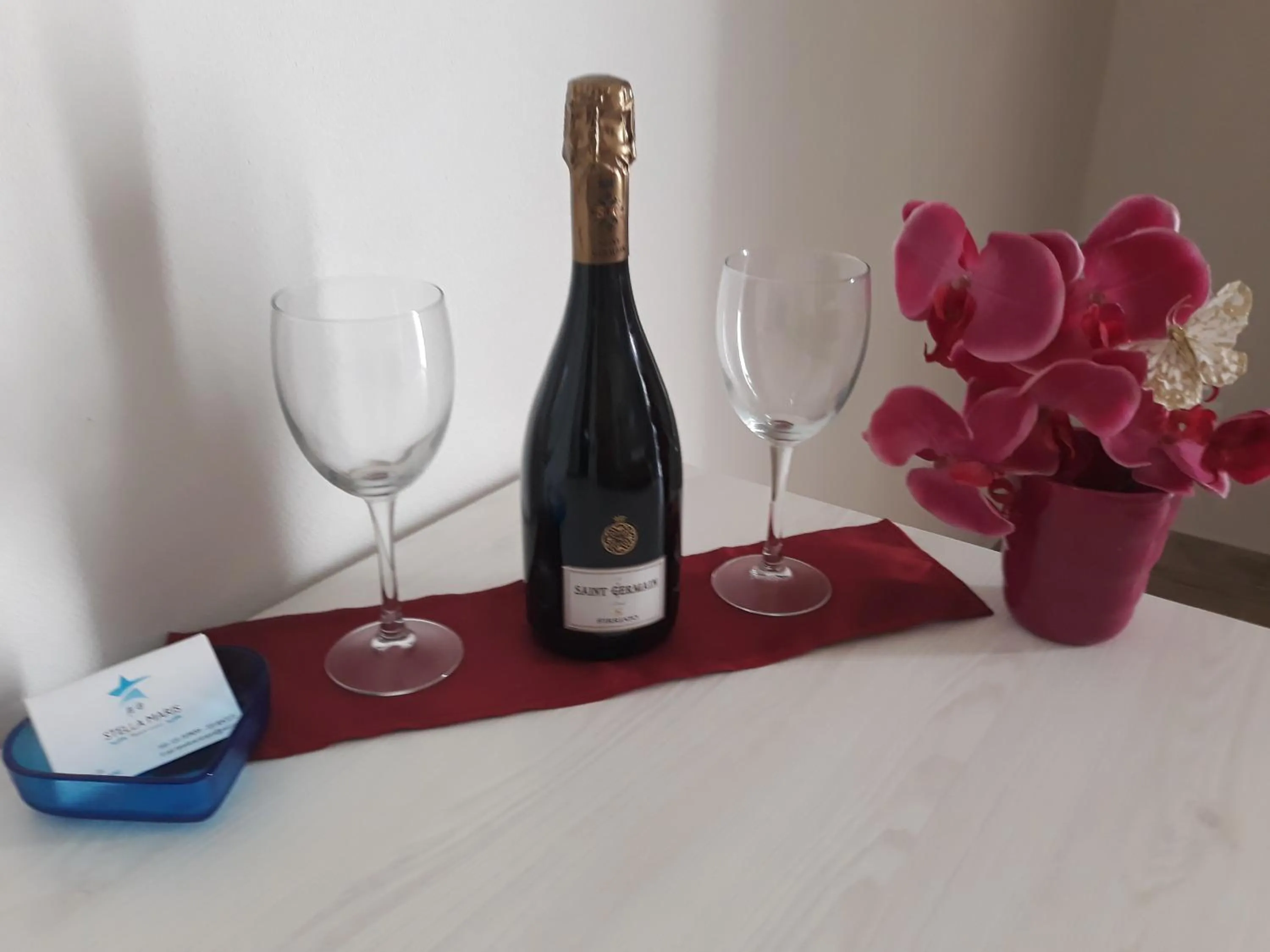 Alcoholic drinks in B&B Stella Maris Trapani Centro