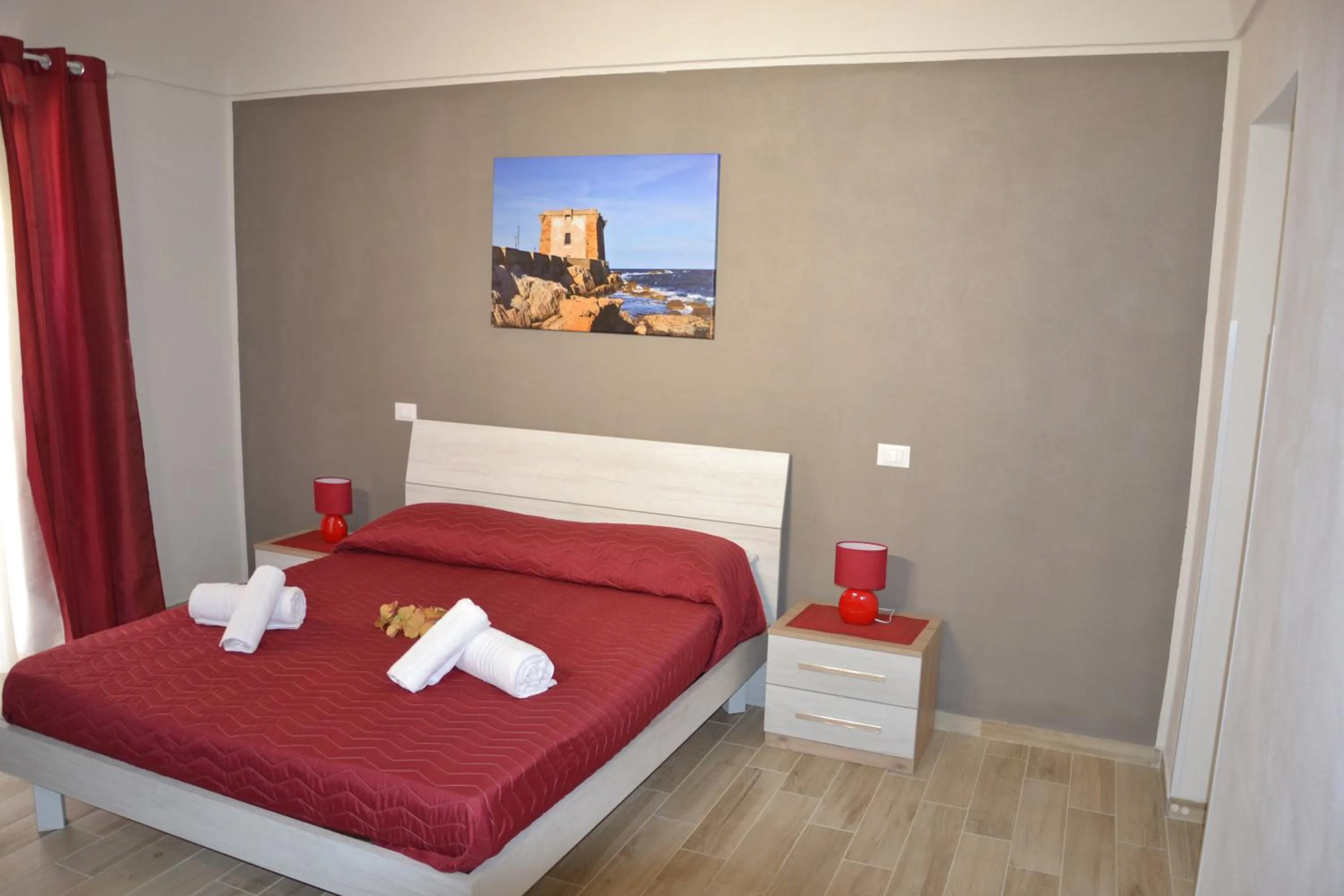 Bedroom, Bed in B&B Stella Maris Trapani Centro