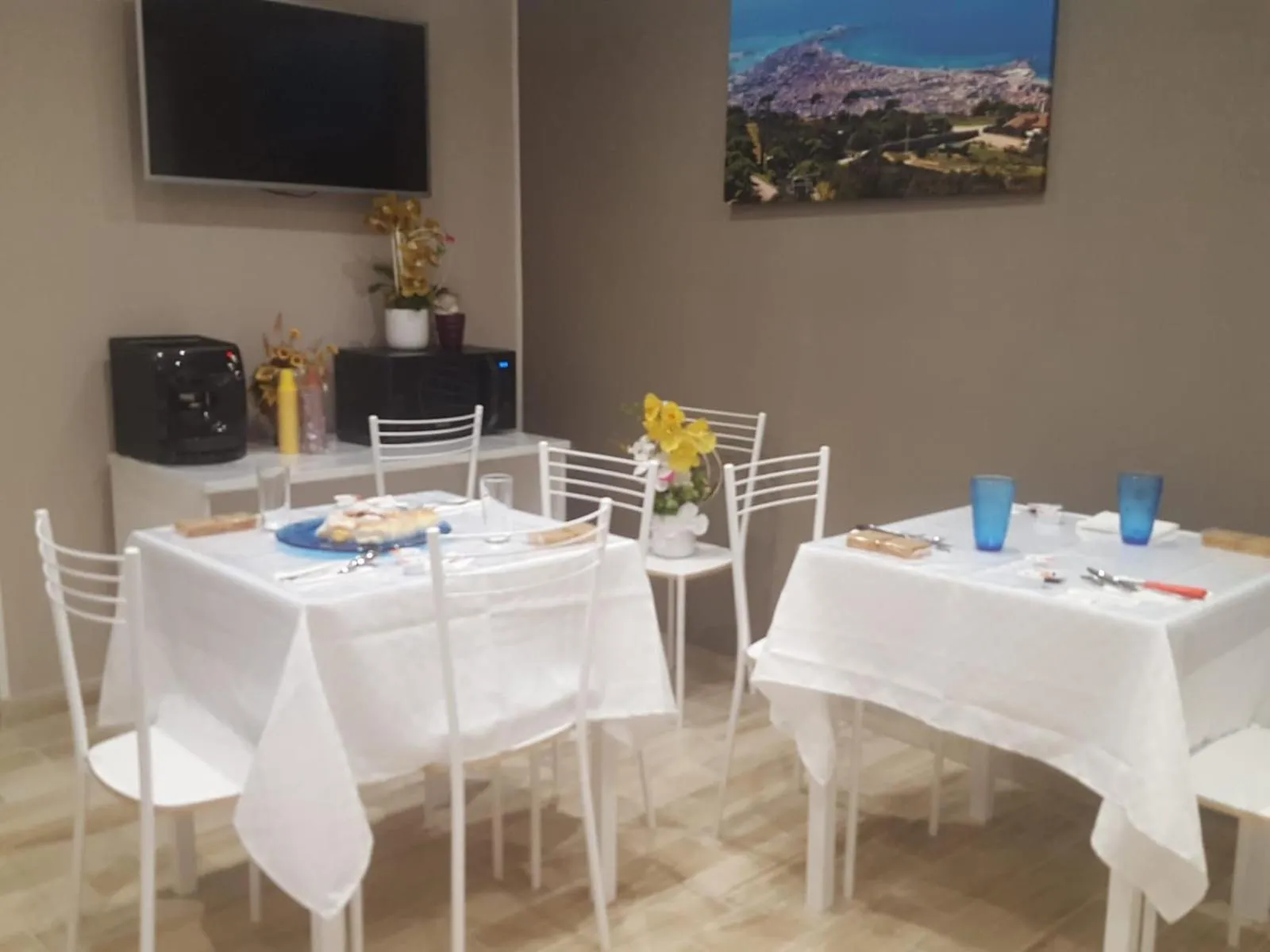 Italian breakfast in B&B Stella Maris Trapani Centro