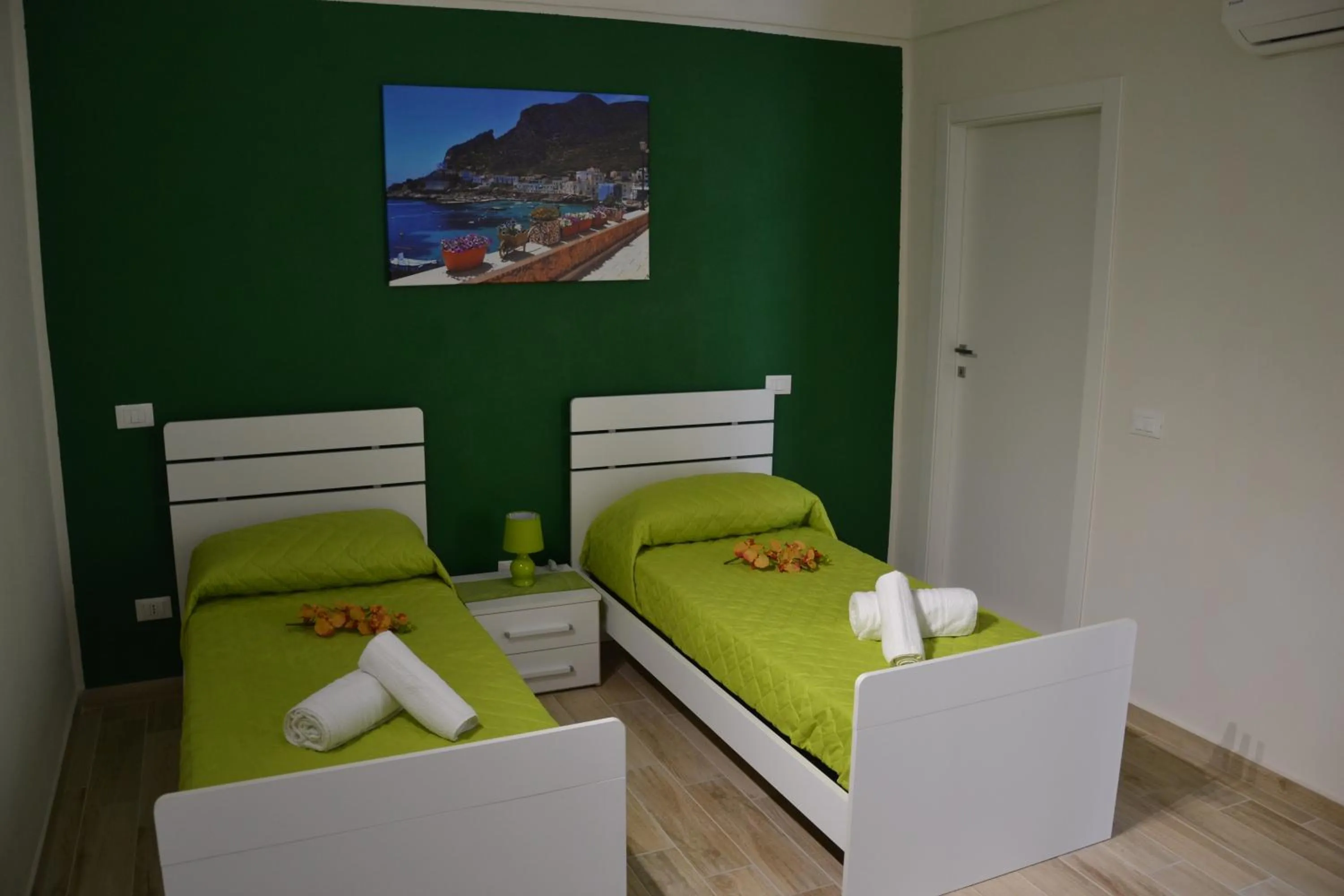 Bedroom, Bed in B&B Stella Maris Trapani Centro