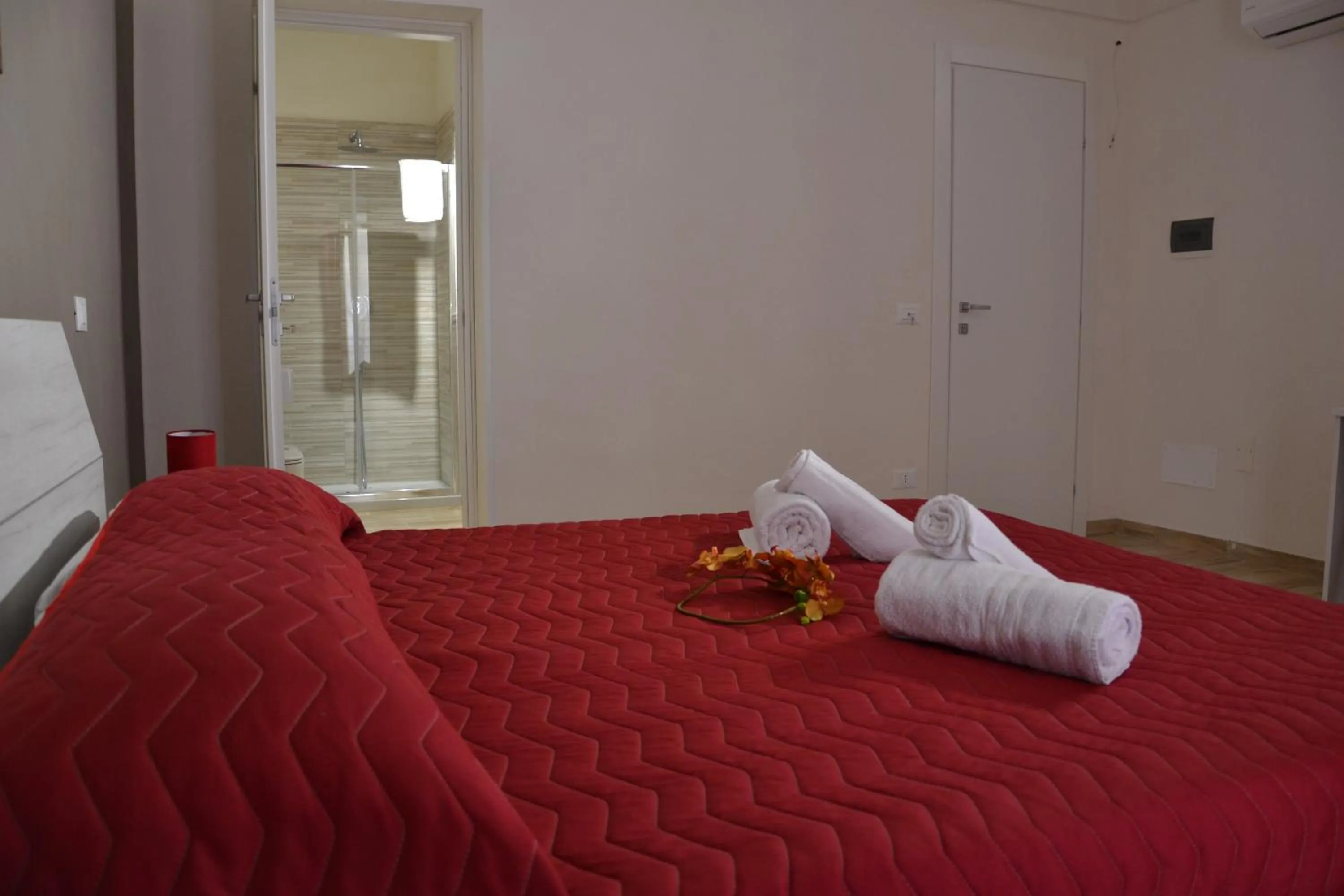 Bedroom, Bed in B&B Stella Maris Trapani Centro