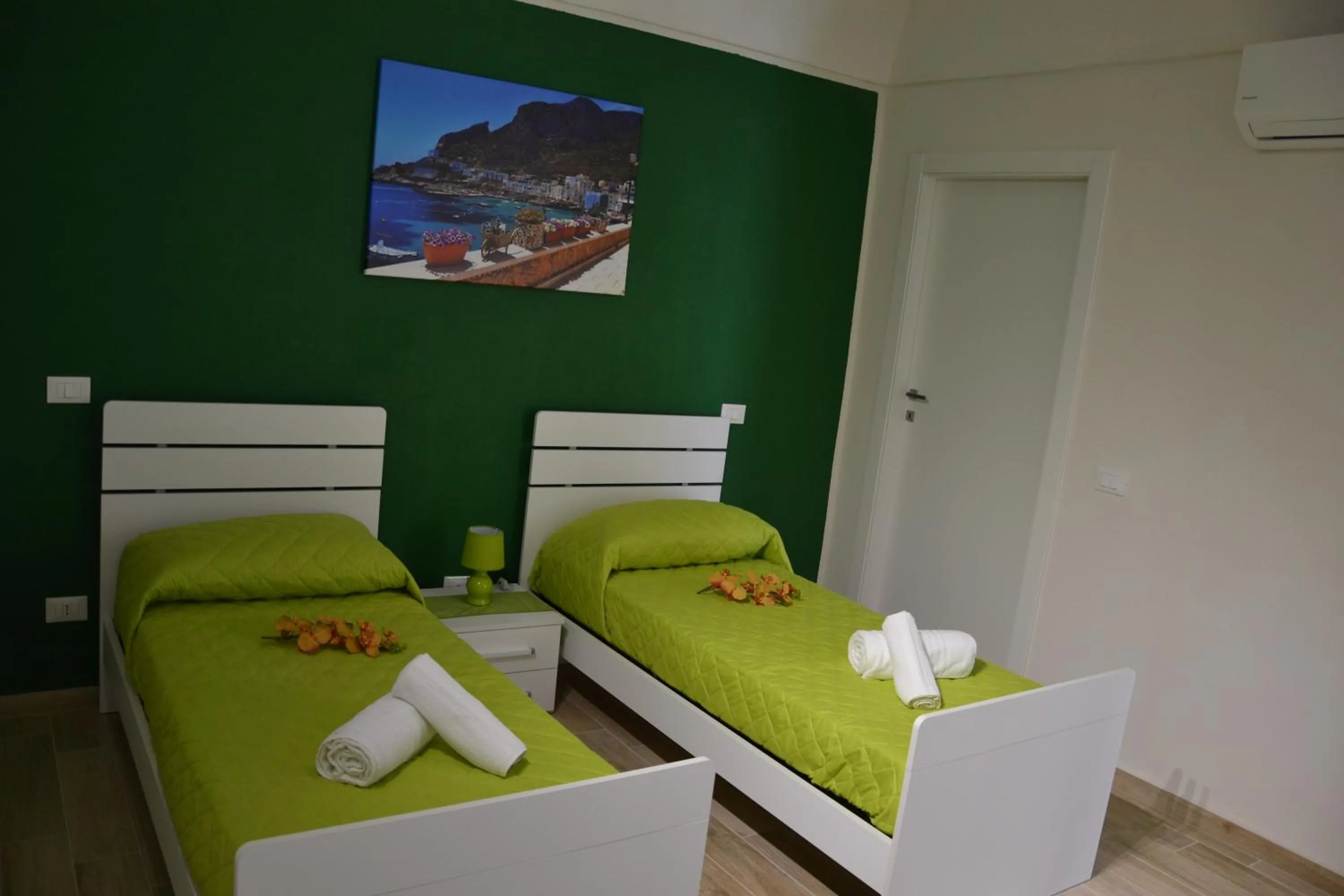 Bed in B&B Stella Maris Trapani Centro