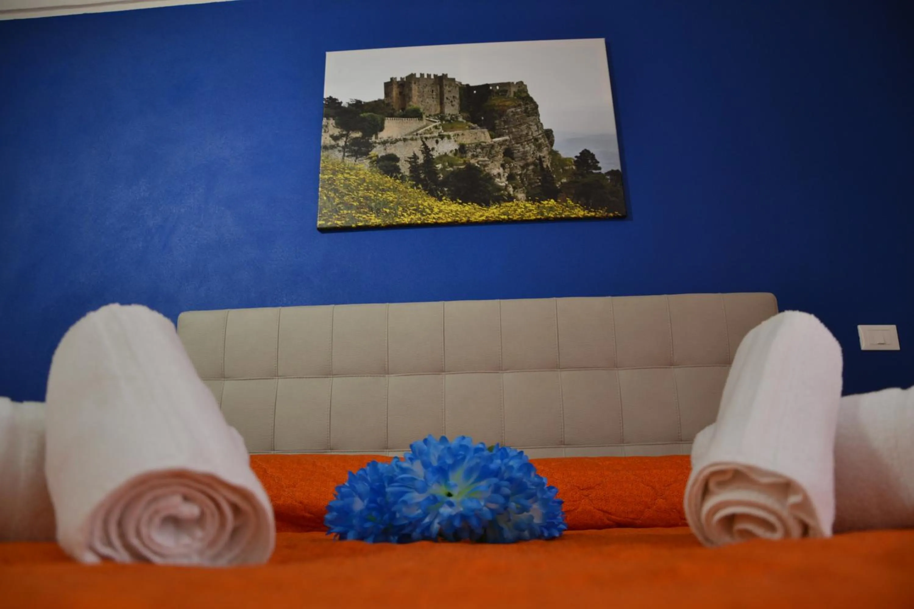 Photo of the whole room in B&B Stella Maris Trapani Centro