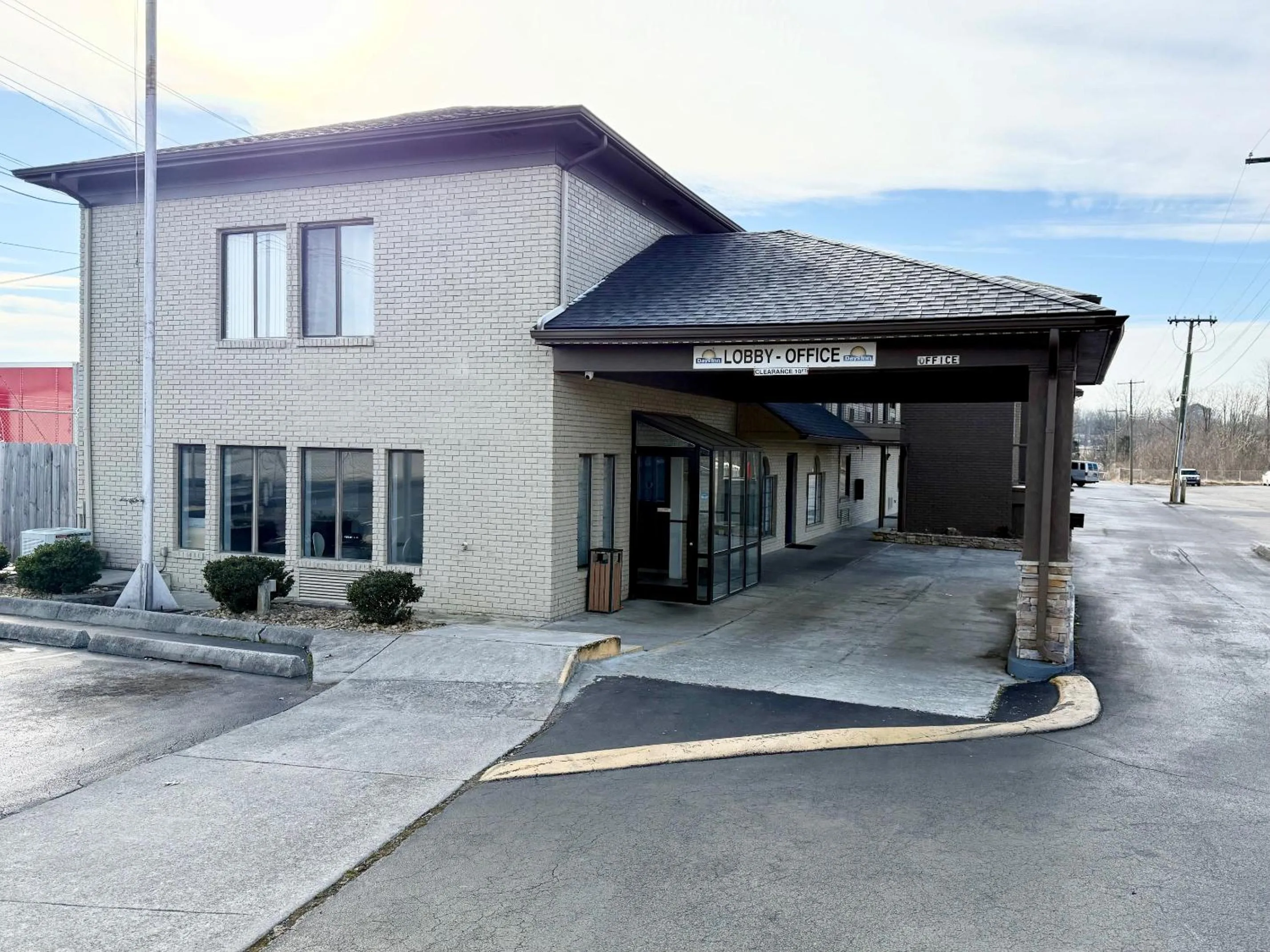 Property building in Days Inn by Wyndham Morristown