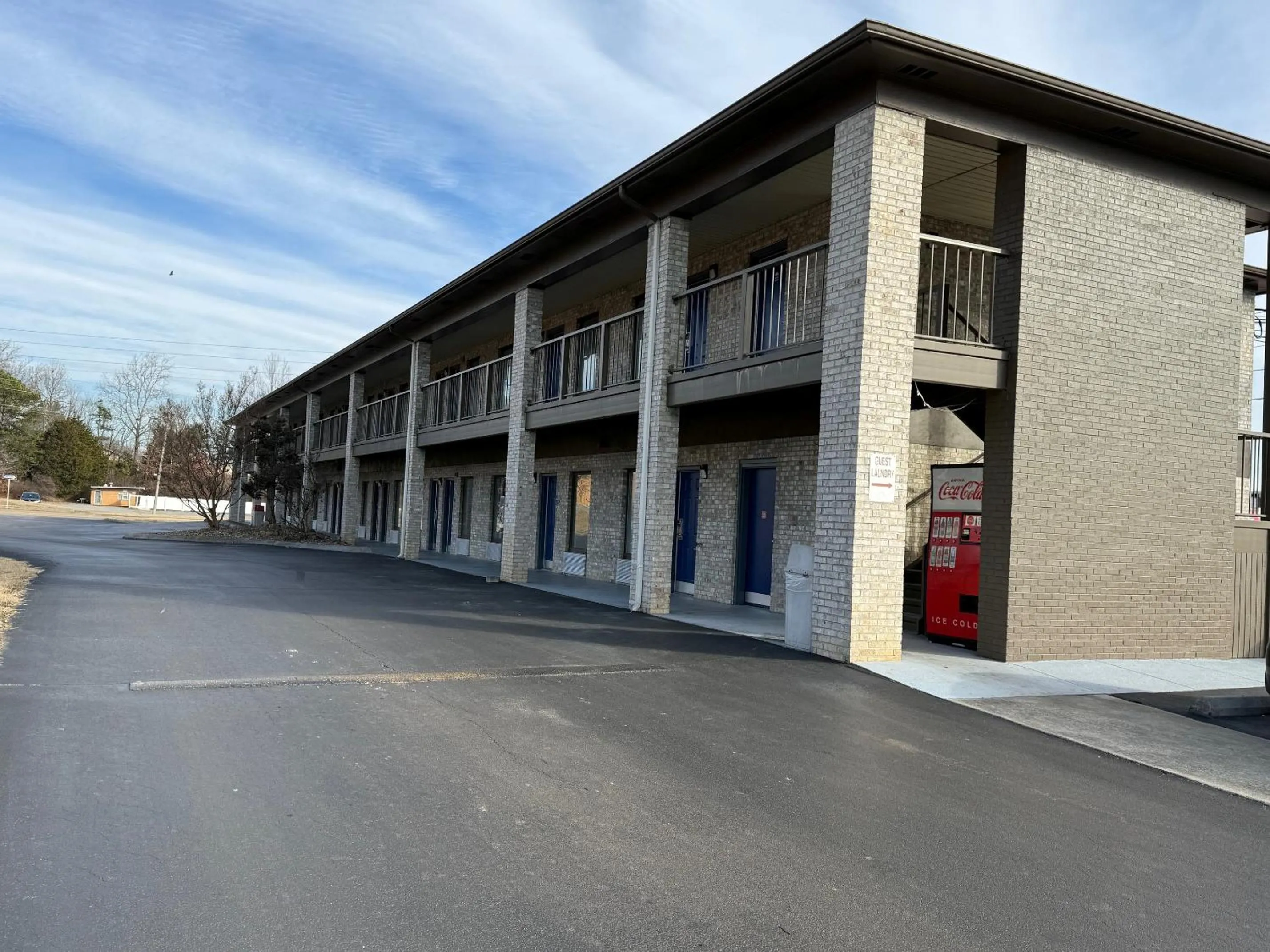 Property building in Days Inn by Wyndham Morristown