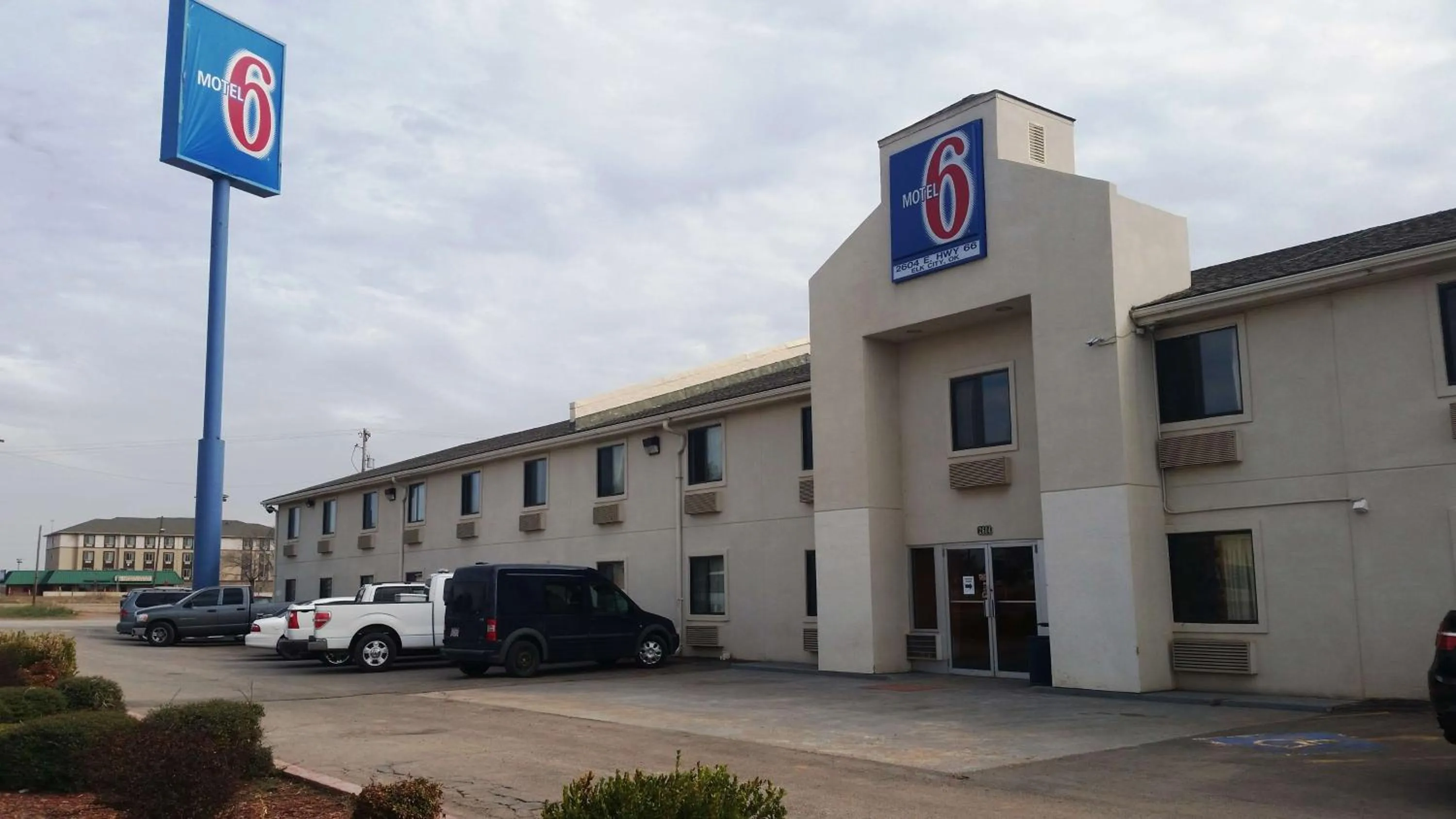 Property building in Motel 6 Elk City, Ok