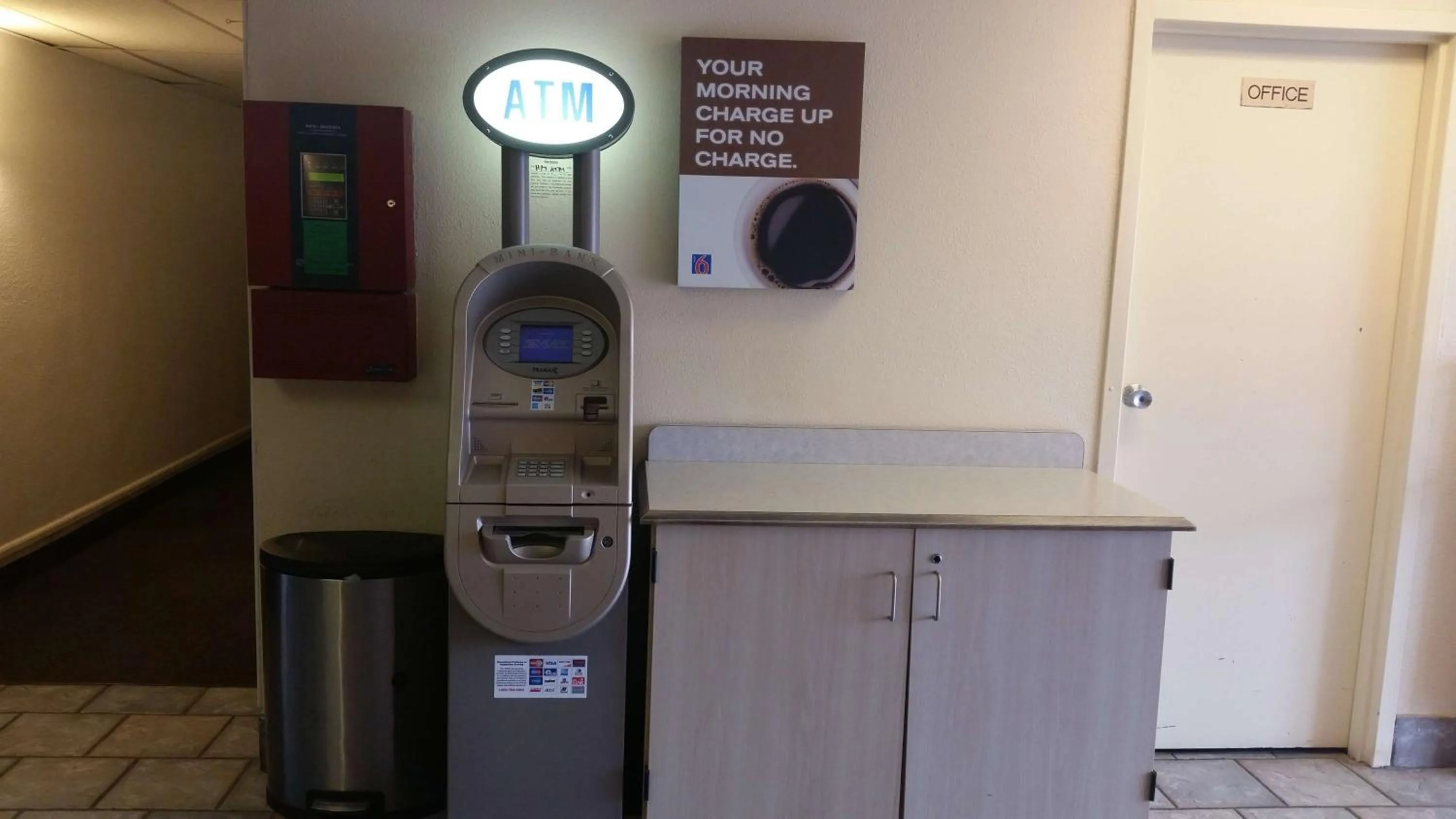 Lobby or reception in Motel 6 Elk City, Ok