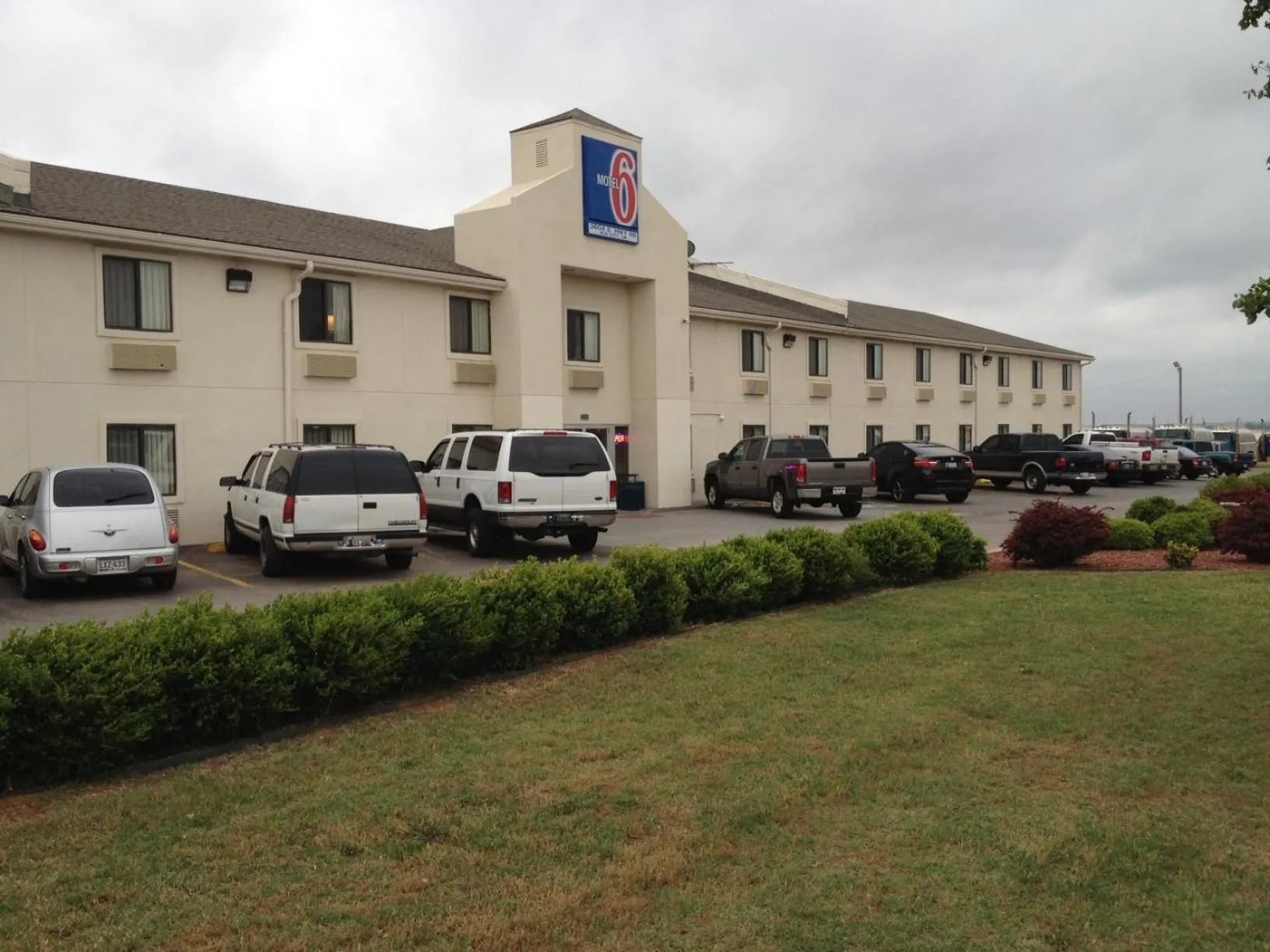Property building in Motel 6 Elk City, Ok