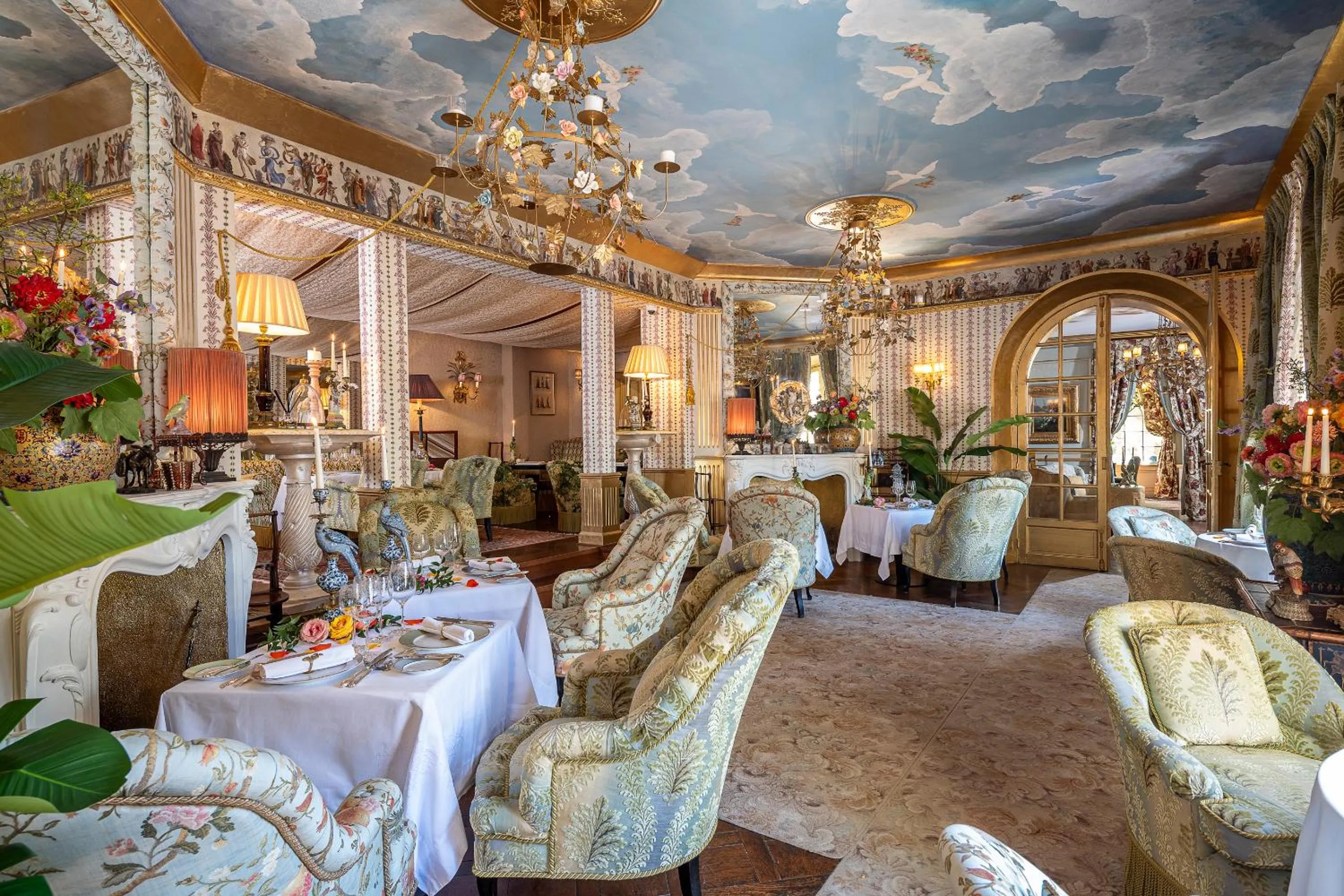 Restaurant/places to eat in Villa Gallici Hôtel & Spa